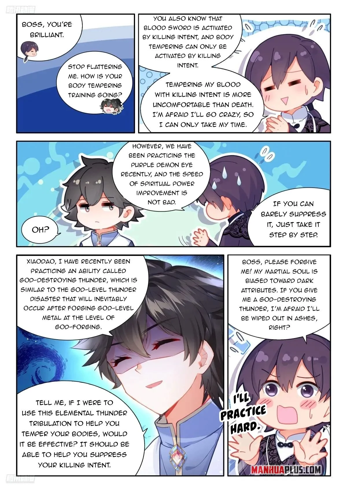 Soul Land IV Chapter 497 - Page 3
