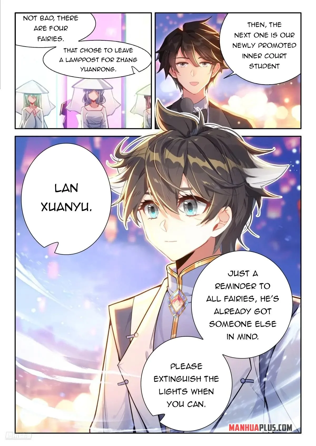 Soul Land IV Chapter 499.5 - Page 3