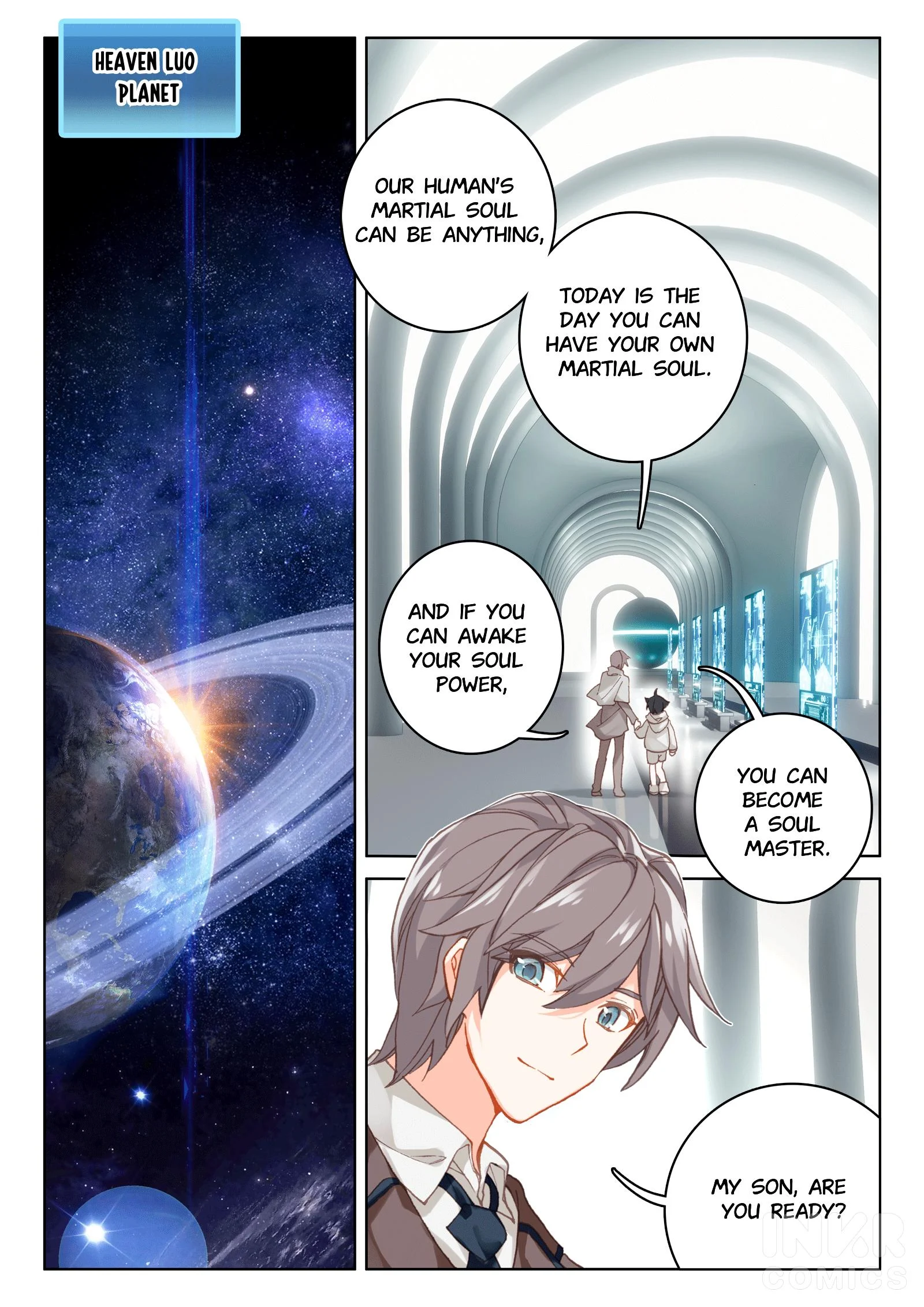 Soul Land IV Chapter 5 - Page 2