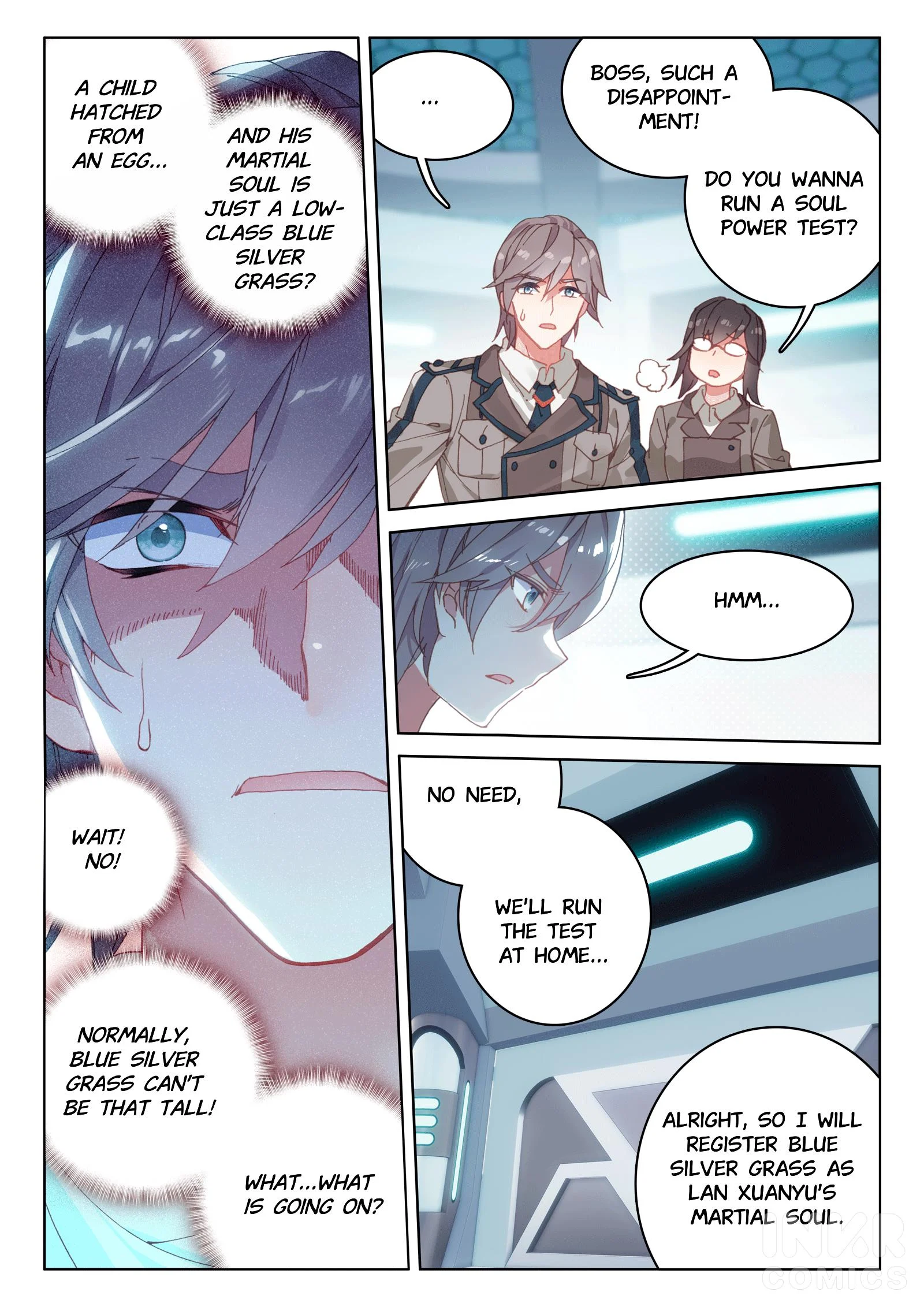 Soul Land IV Chapter 5 - Page 11