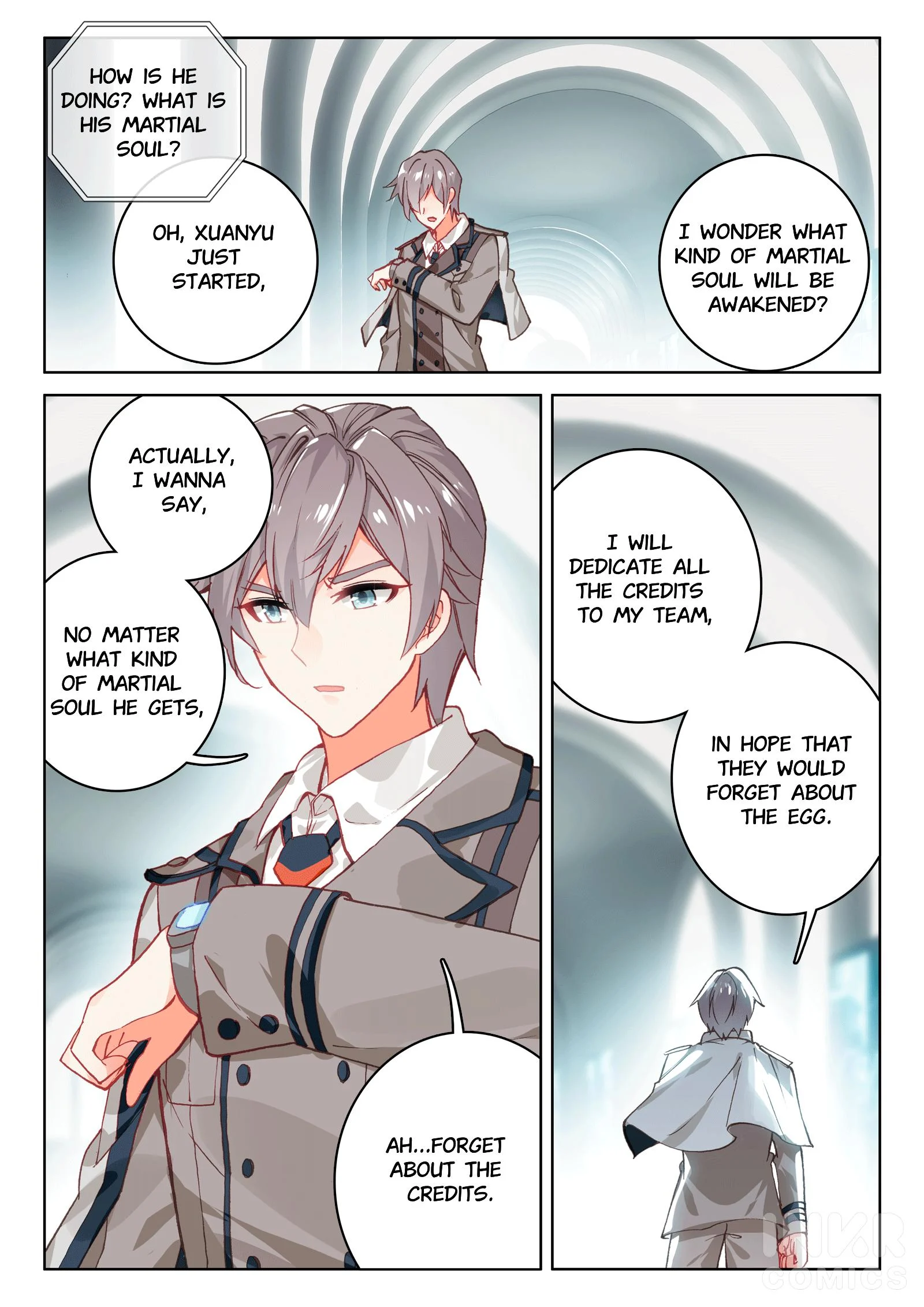 Soul Land IV Chapter 5 - Page 5