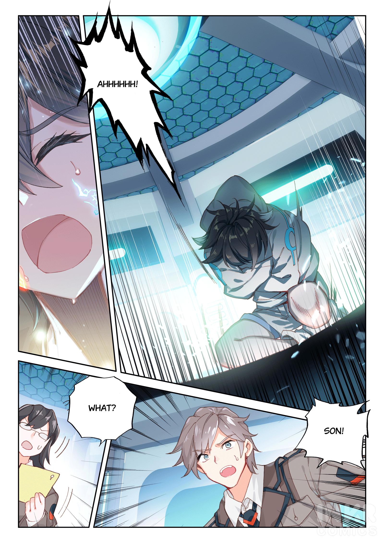 Soul Land IV Chapter 5 - Page 8