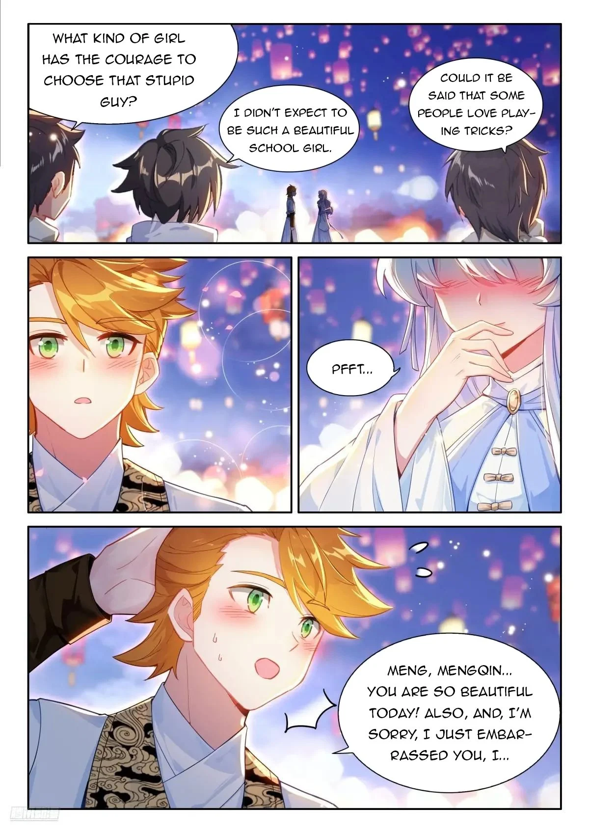 Soul Land IV Chapter 500.5 - Page 2