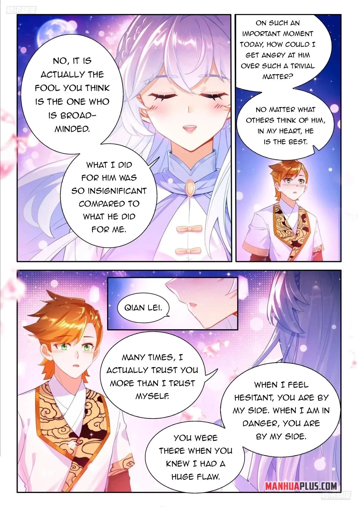 Soul Land IV Chapter 500.5 - Page 4