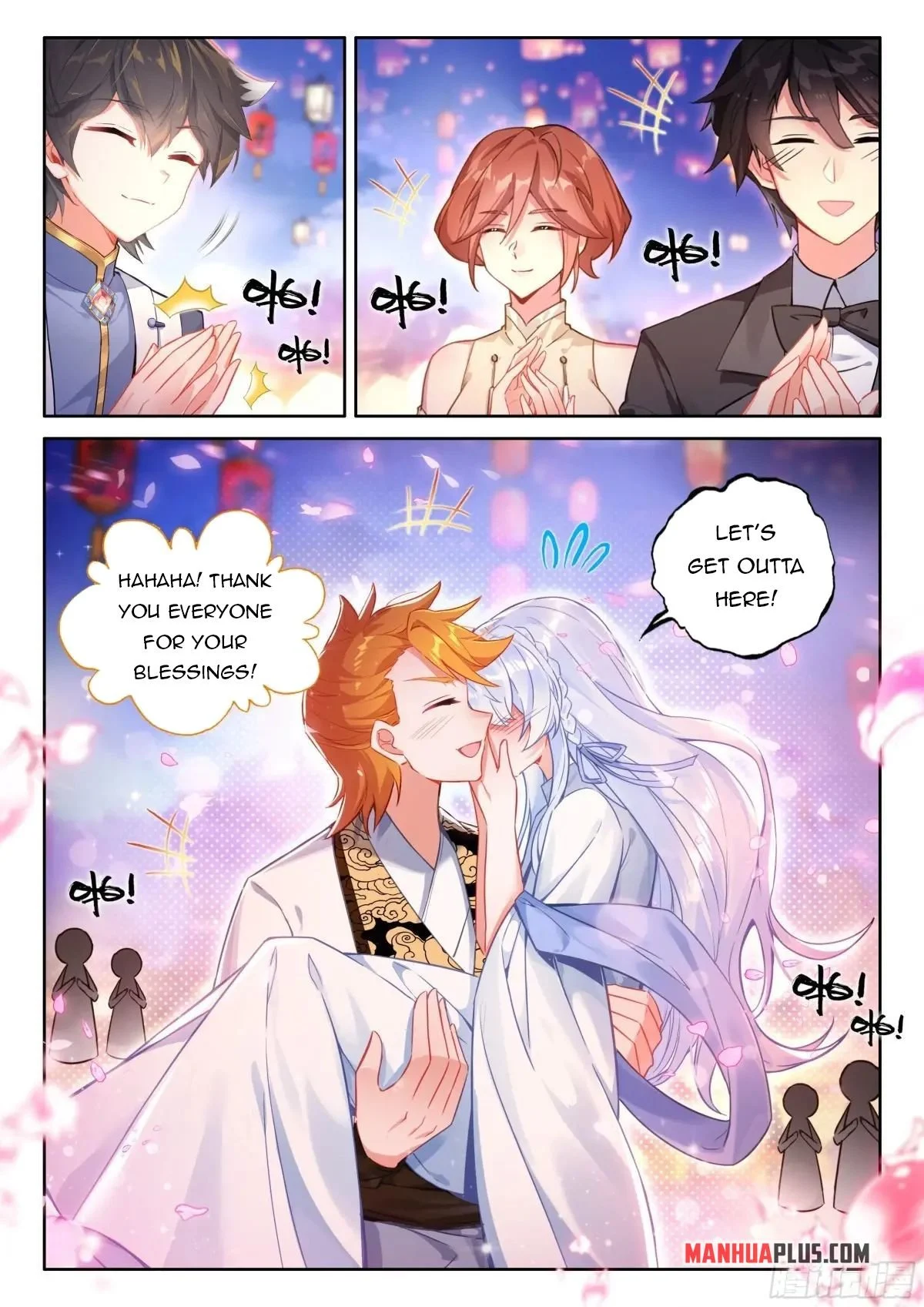 Soul Land IV Chapter 500.5 - Page 8