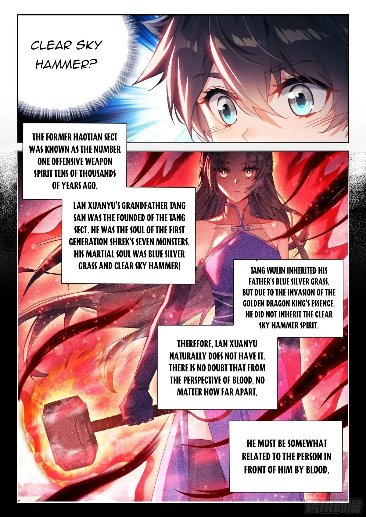 Soul Land IV Chapter 501.5 - Page 8