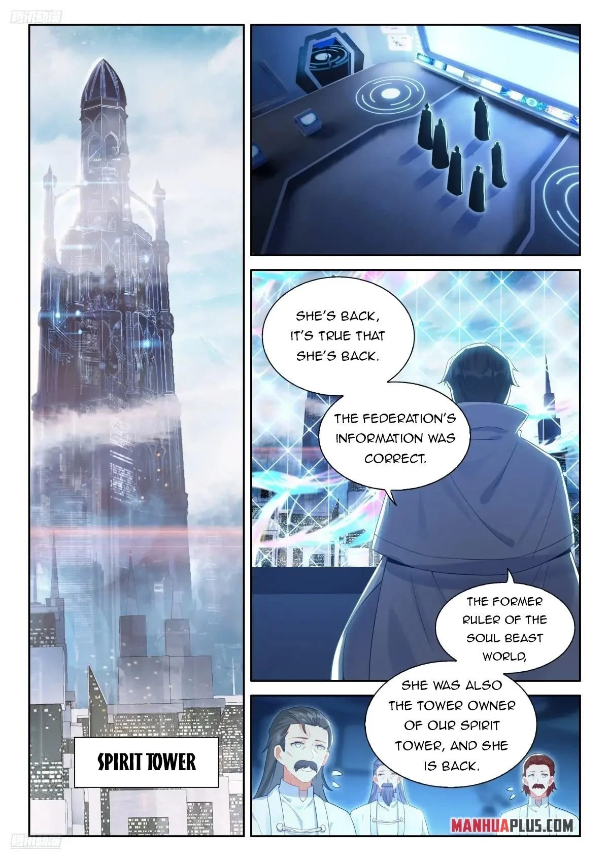 Soul Land IV Chapter 503 - Page 3