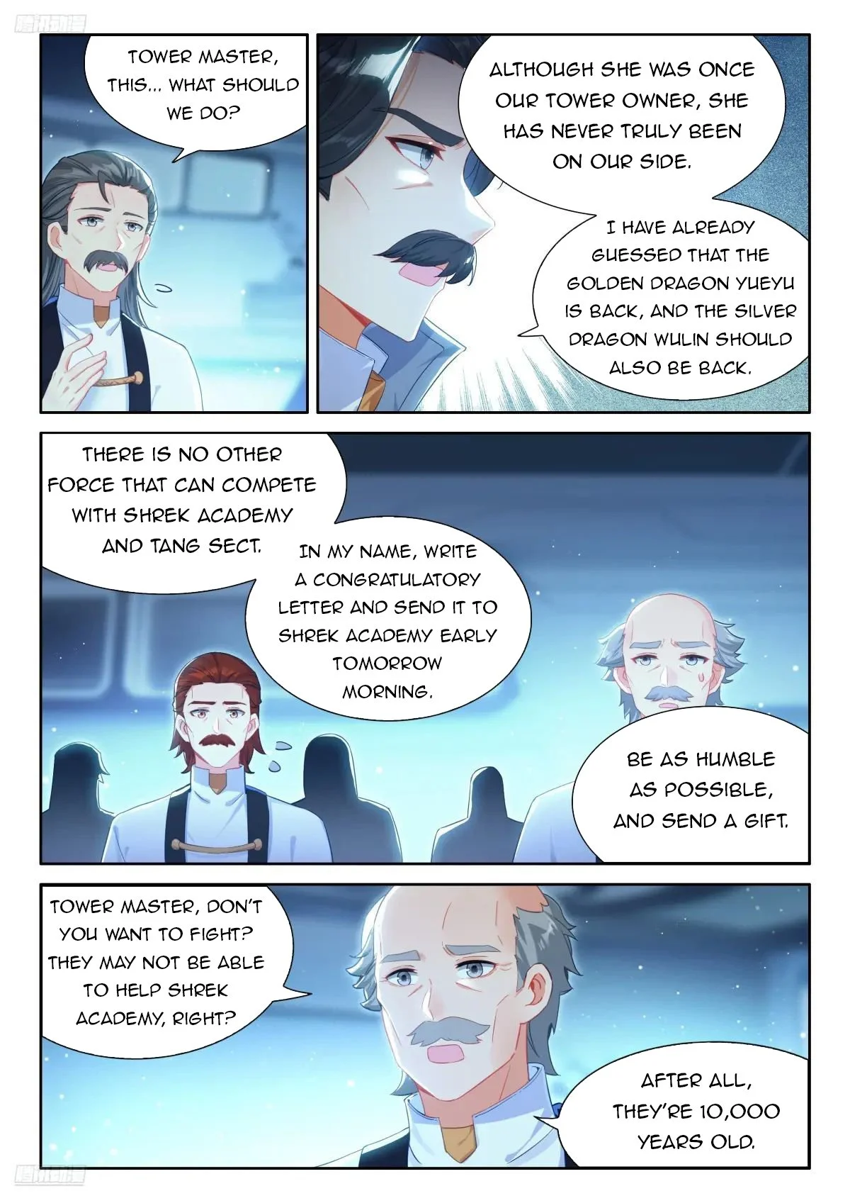 Soul Land IV Chapter 503 - Page 4