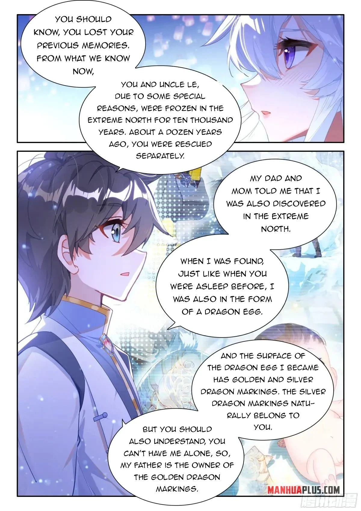Soul Land IV Chapter 504.5 - Page 9