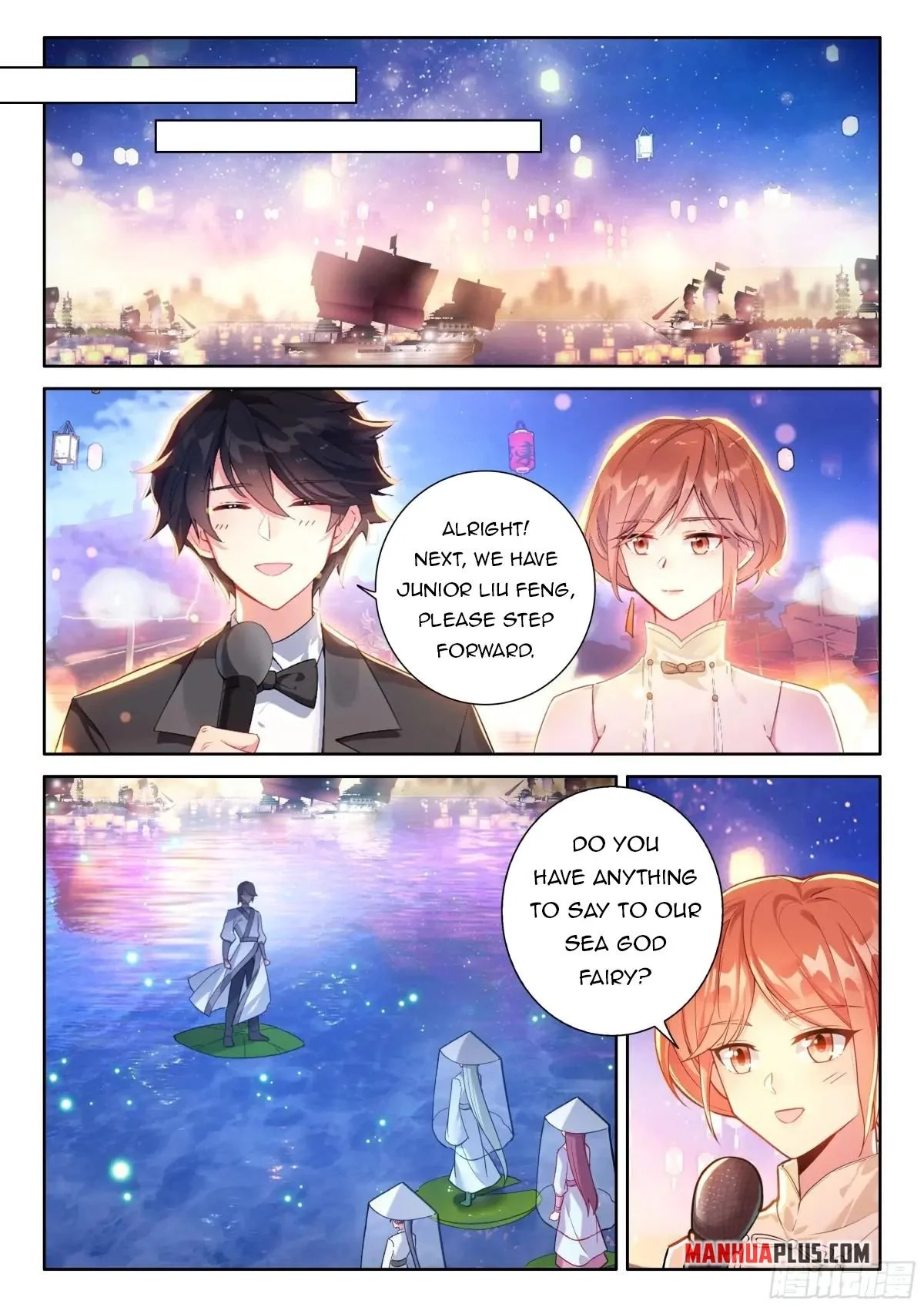 Soul Land IV Chapter 505.5 - Page 8