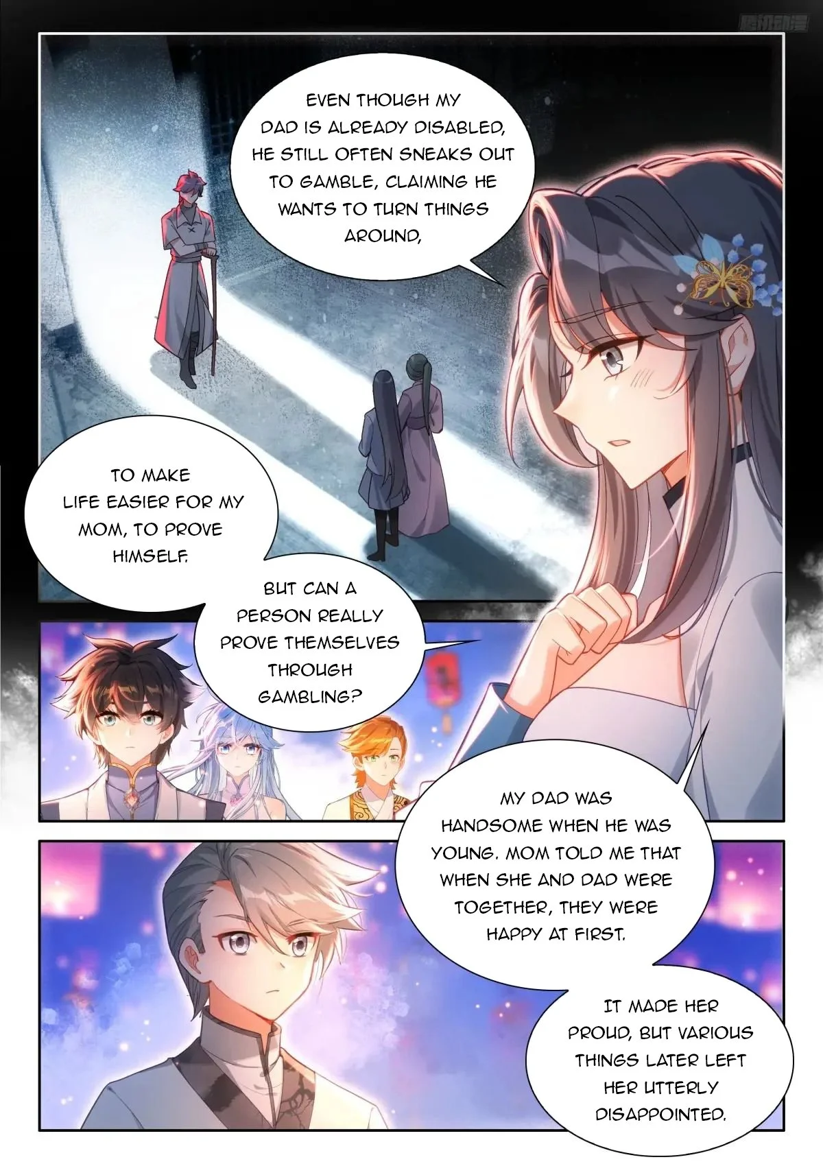 Soul Land IV Chapter 506.5 - Page 2