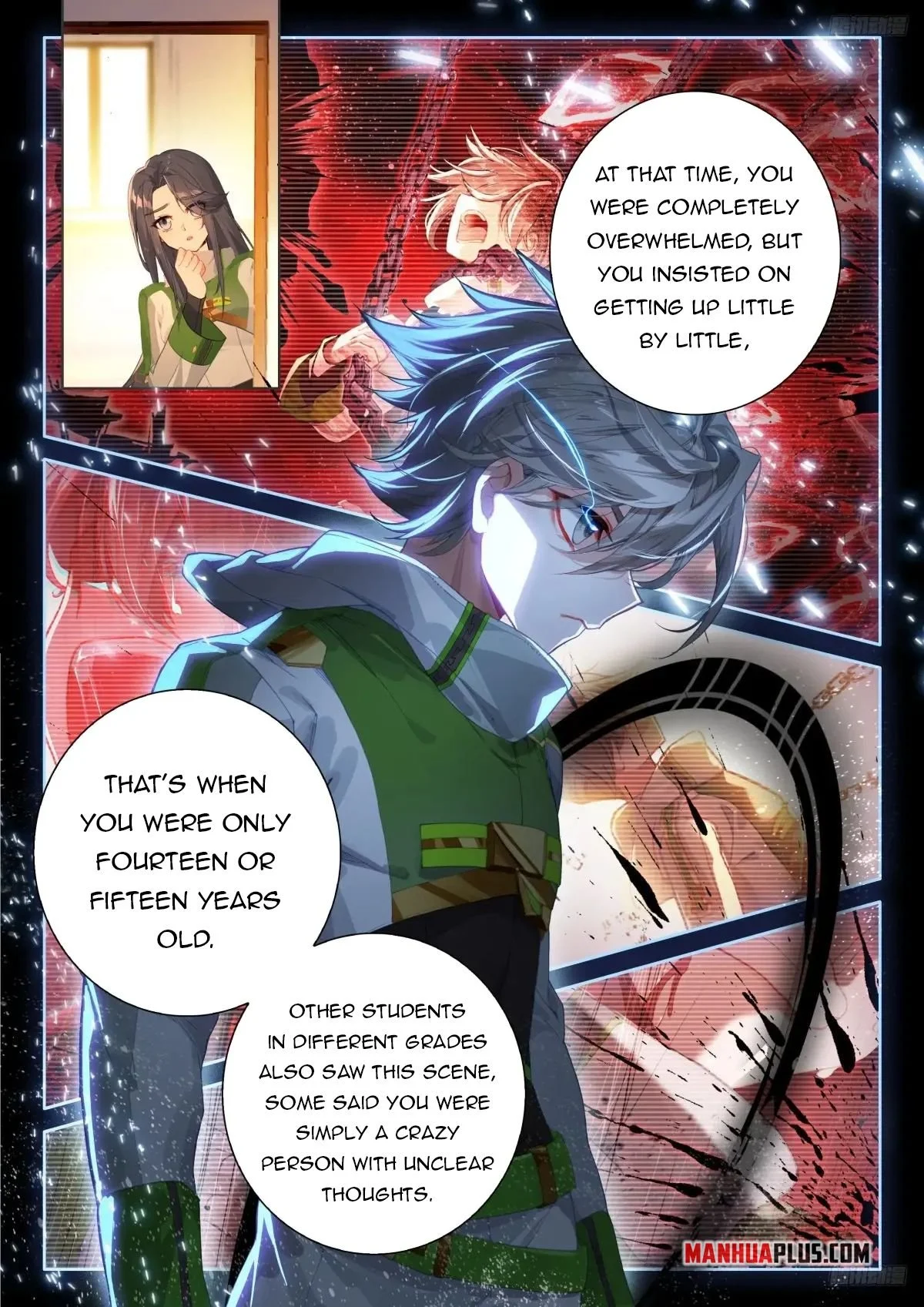 Soul Land IV Chapter 506.5 - Page 4