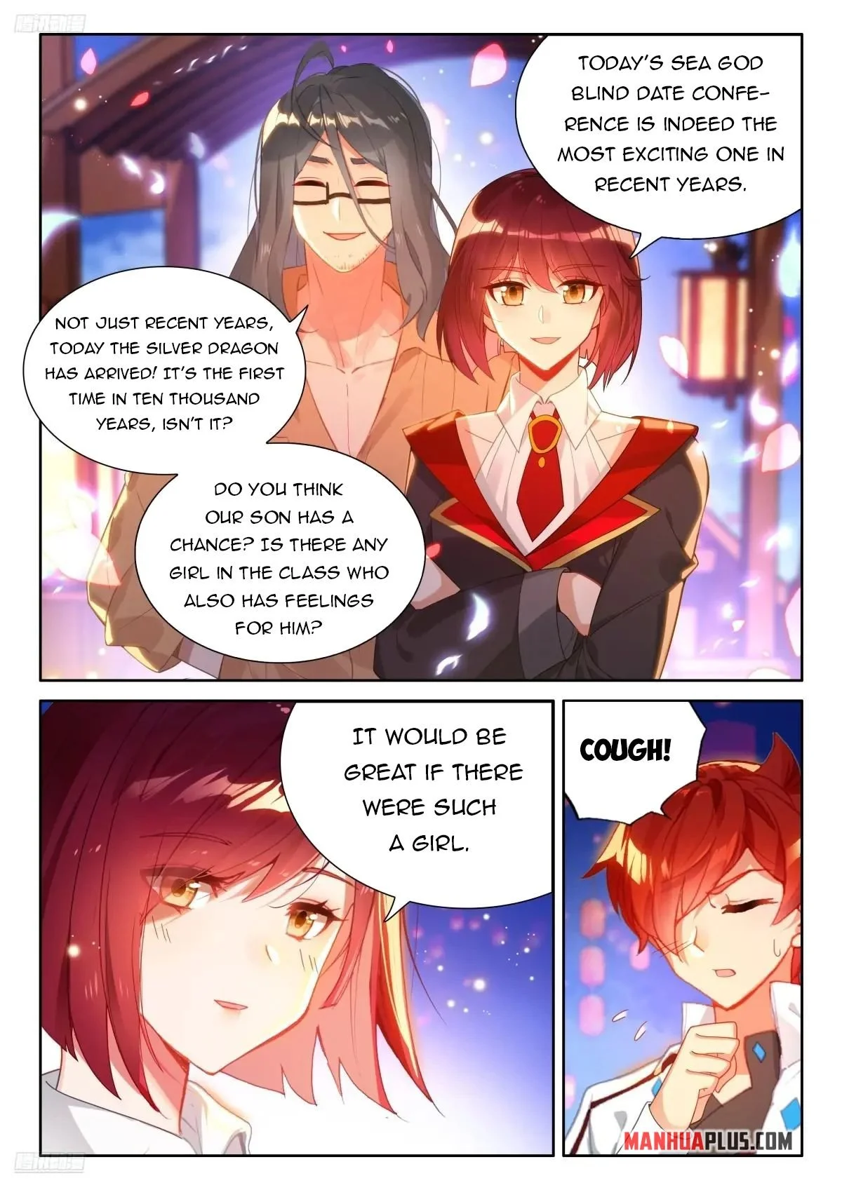 Soul Land IV Chapter 507.5 - Page 2