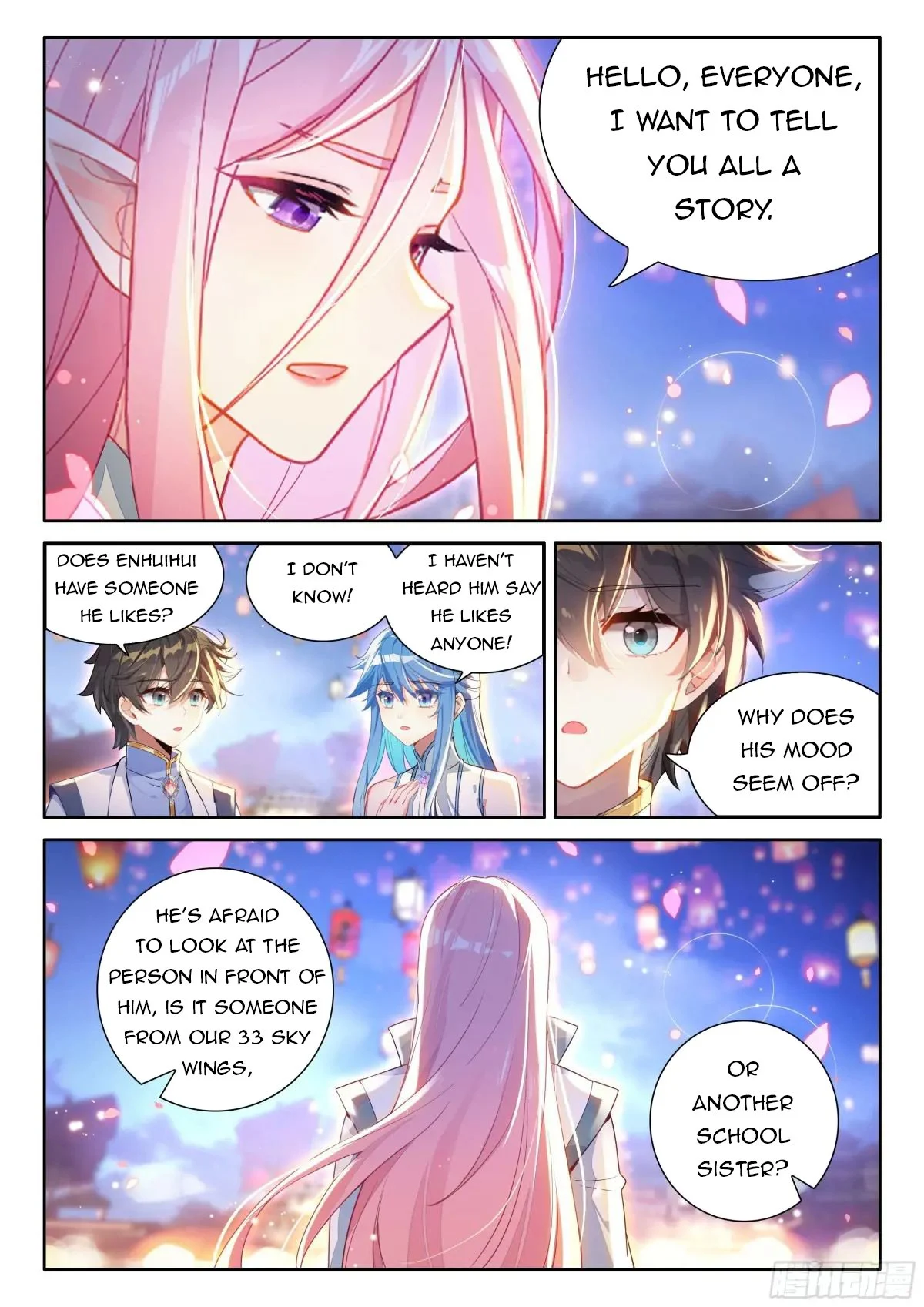 Soul Land IV Chapter 507.5 - Page 8