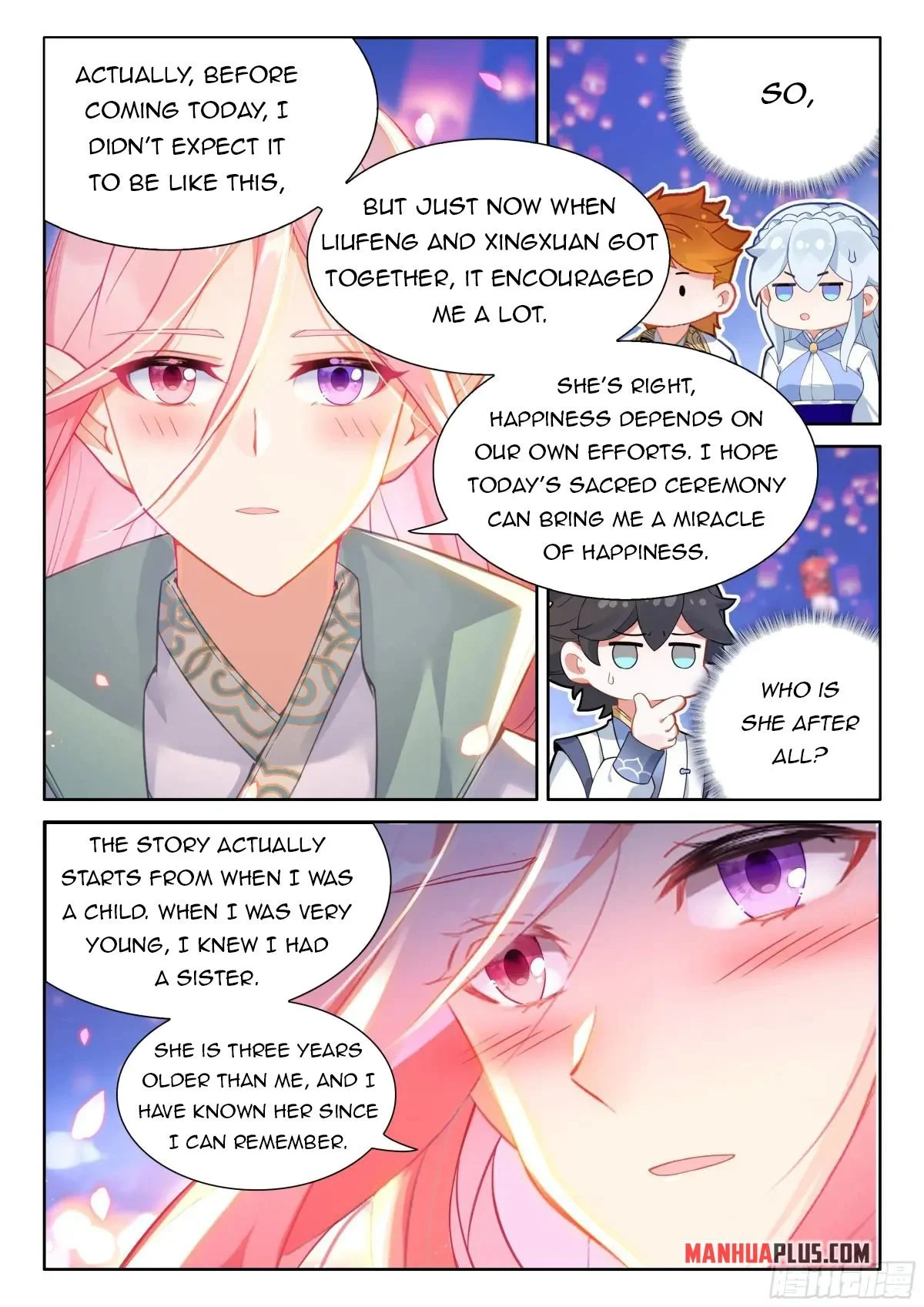 Soul Land IV Chapter 507.5 - Page 9