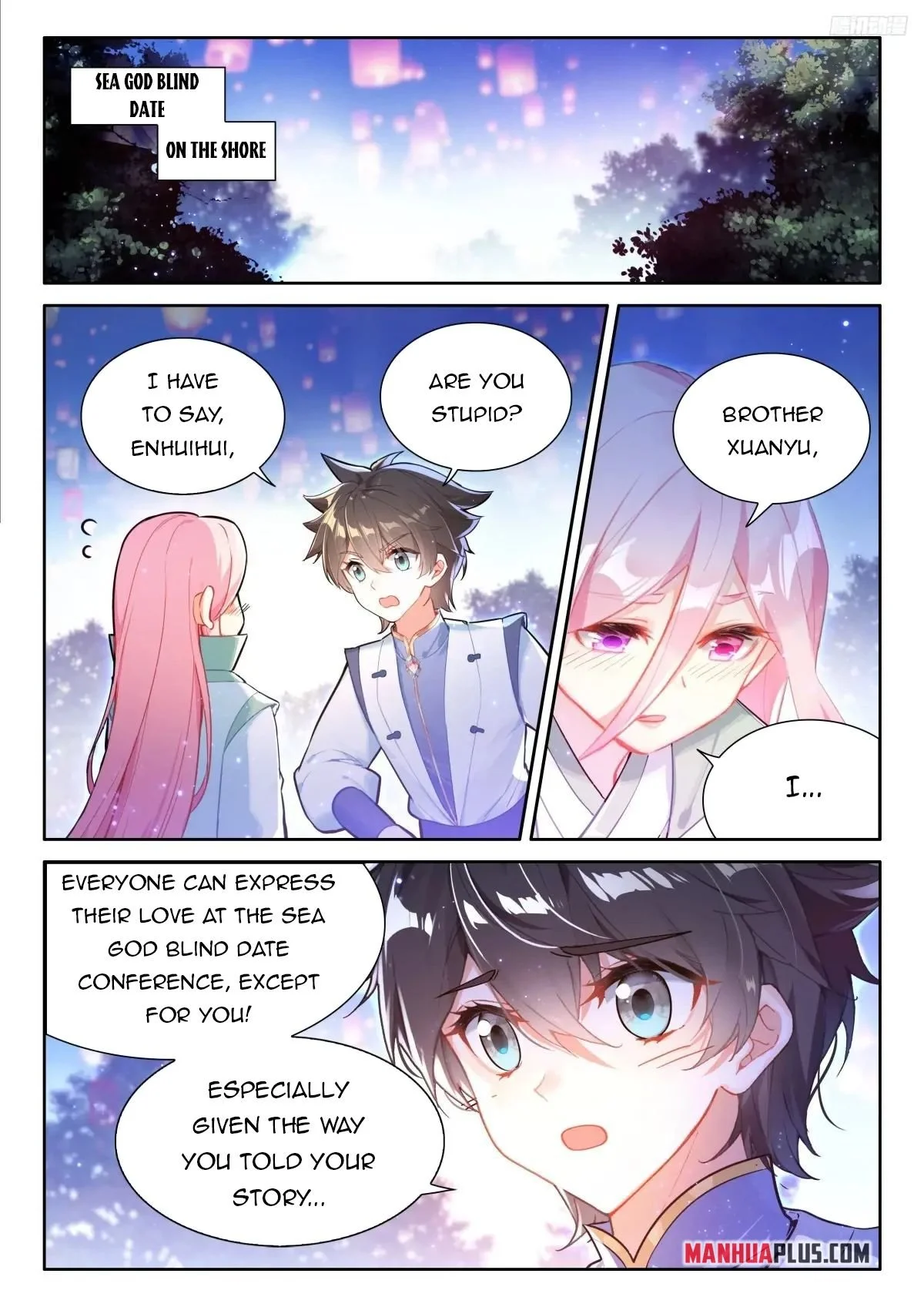 Soul Land IV Chapter 508.5 - Page 3