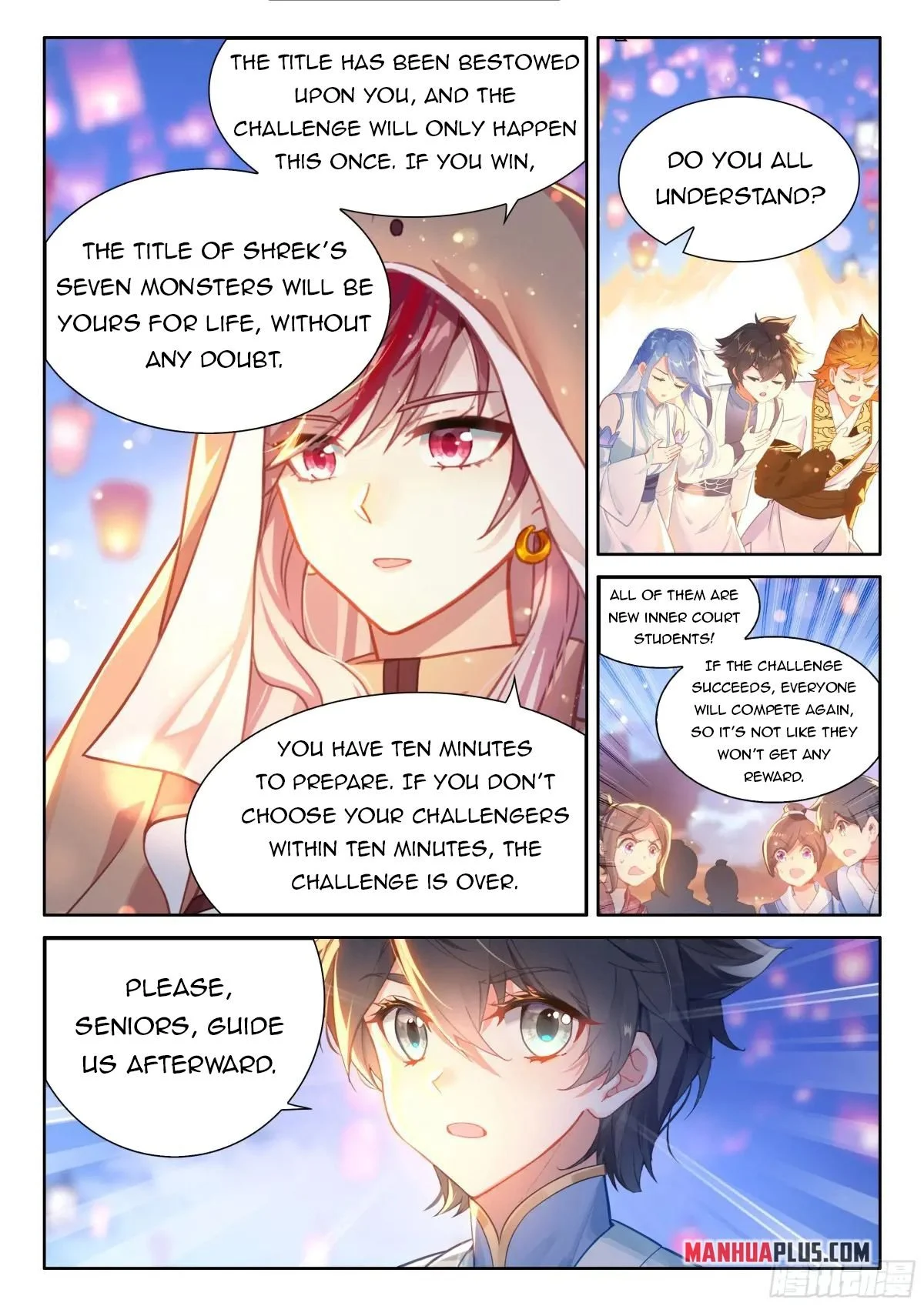 Soul Land IV Chapter 509.5 - Page 8