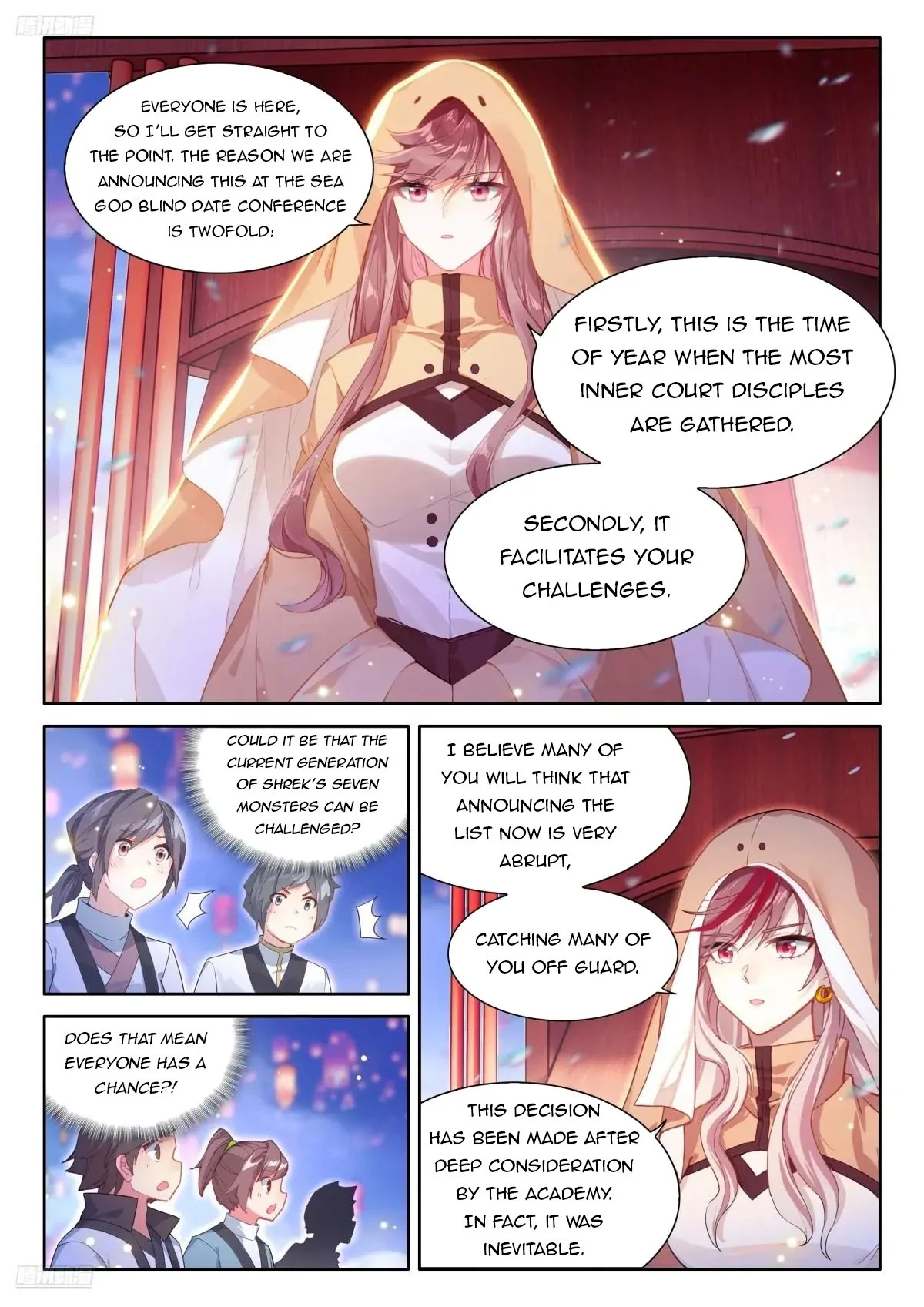 Soul Land IV Chapter 509 - Page 4