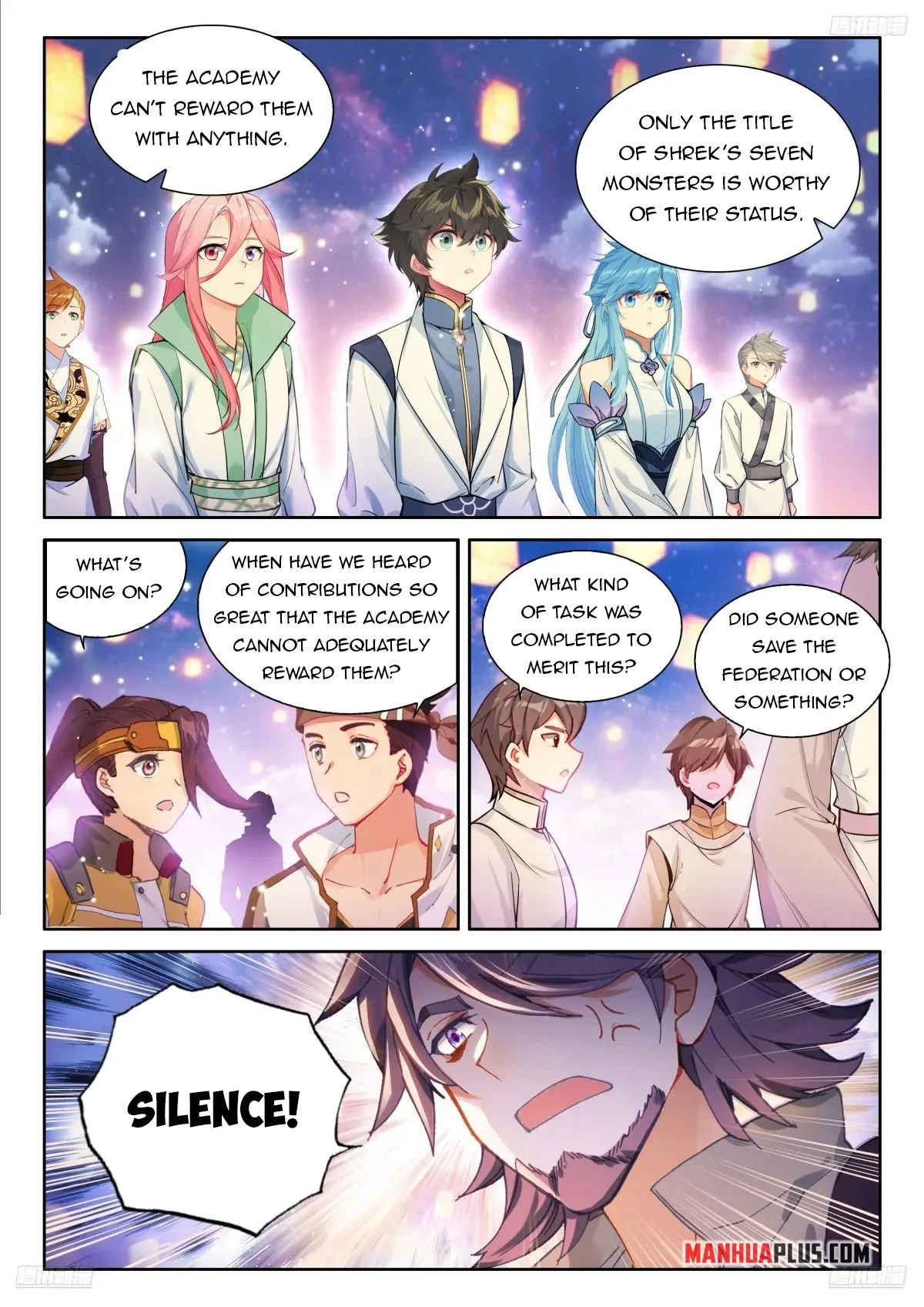 Soul Land IV Chapter 509 - Page 6