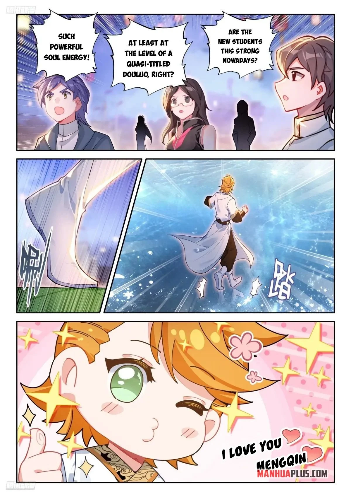 Soul Land IV Chapter 510.5 - Page 3