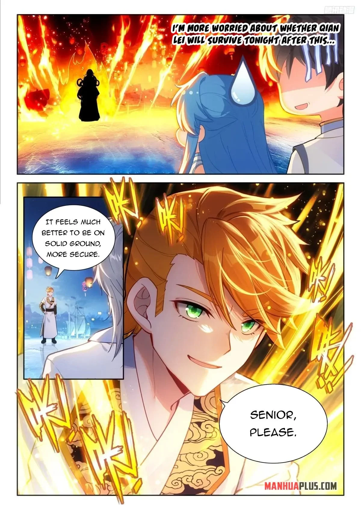 Soul Land IV Chapter 510.5 - Page 4