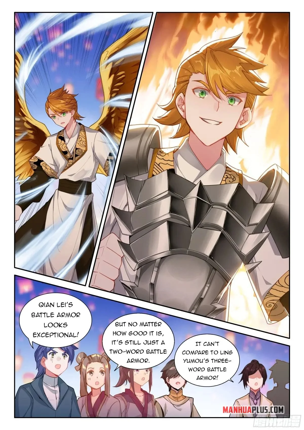 Soul Land IV Chapter 510.5 - Page 6