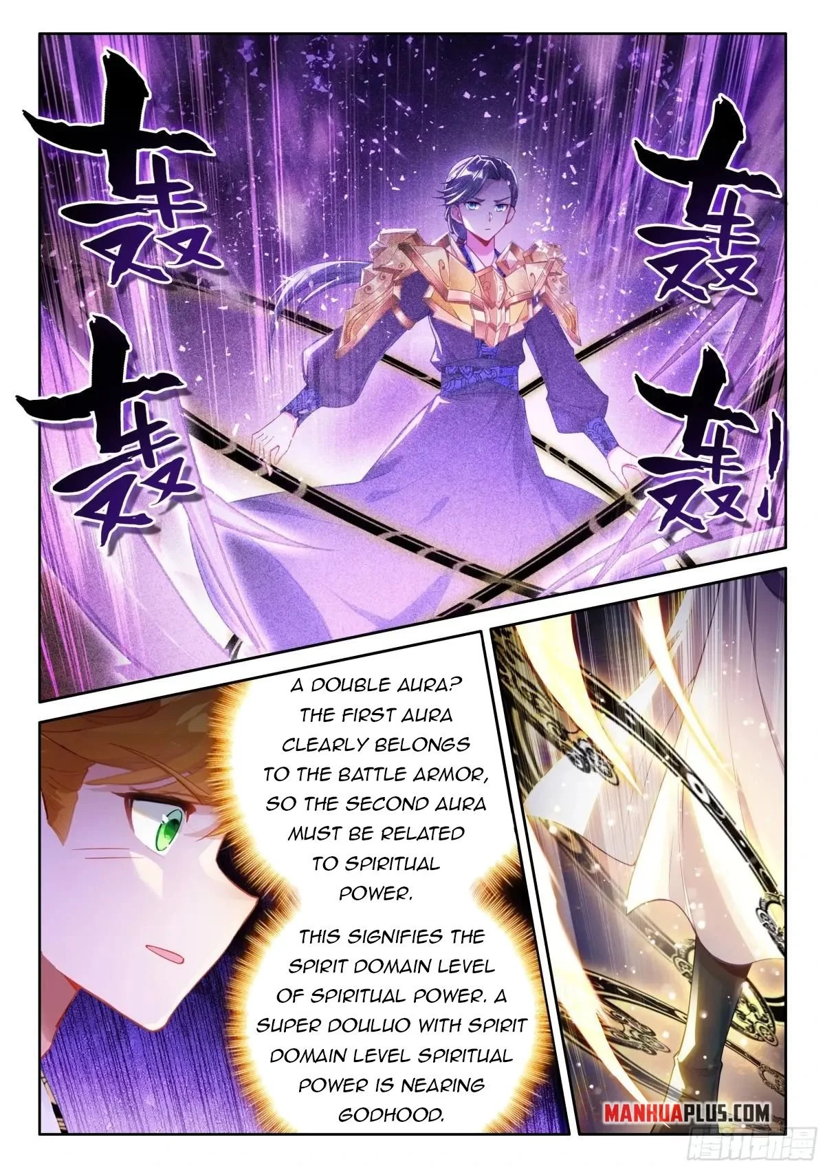 Soul Land IV Chapter 510.5 - Page 7