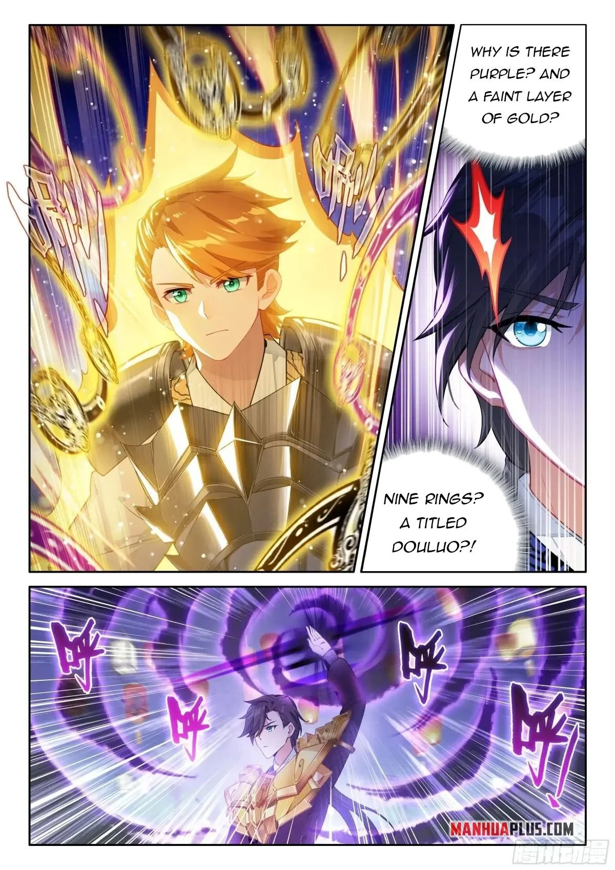 Soul Land IV Chapter 510.5 - Page 8