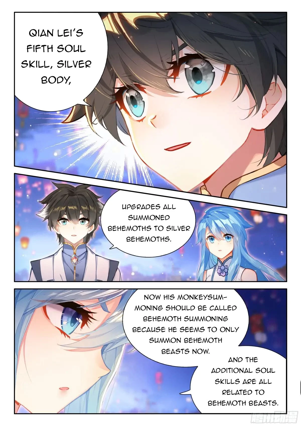 Soul Land IV Chapter 511.5 - Page 8
