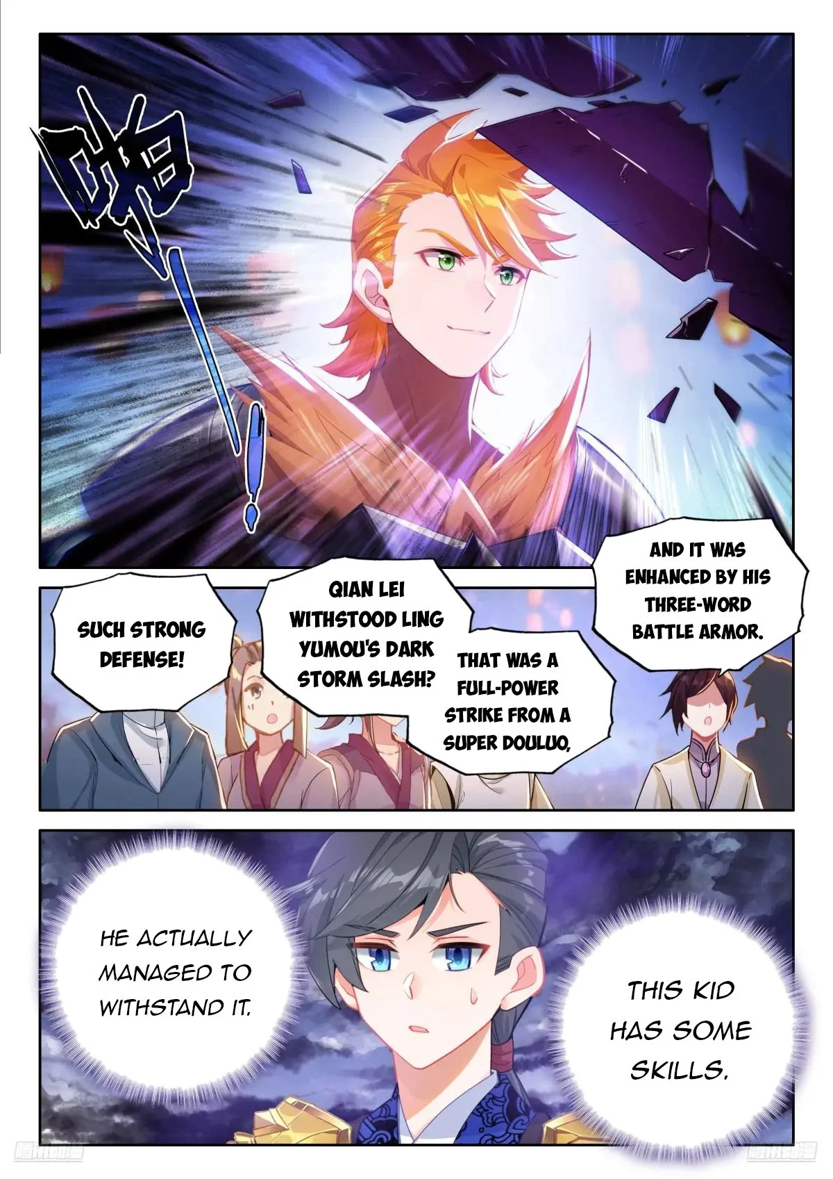 Soul Land IV Chapter 511 - Page 8