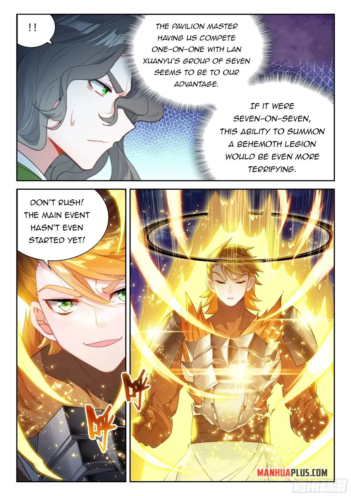 Soul Land IV Chapter 512.5 - Page 8