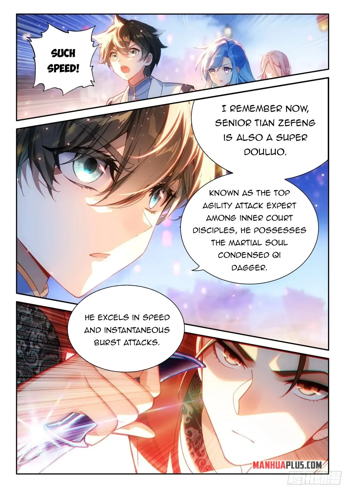 Soul Land IV Chapter 513.5 - Page 7