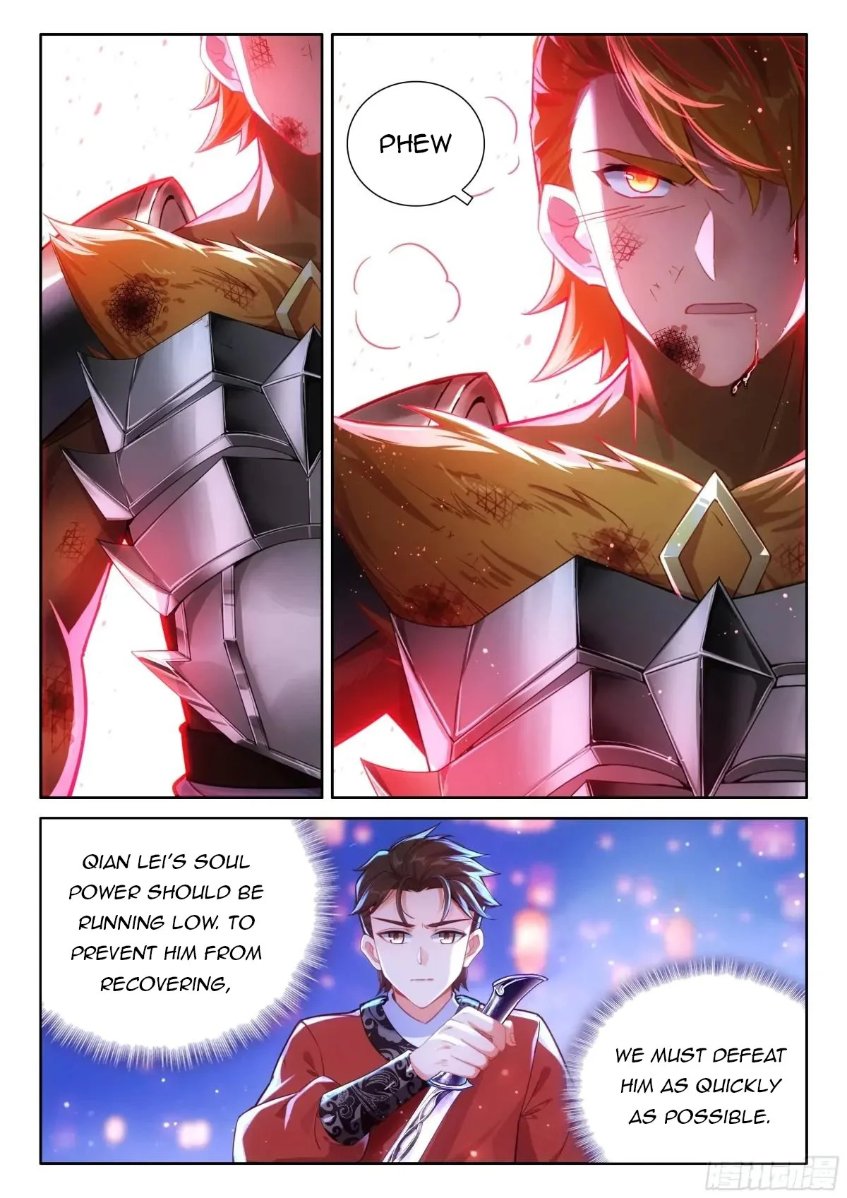 Soul Land IV Chapter 513.5 - Page 8