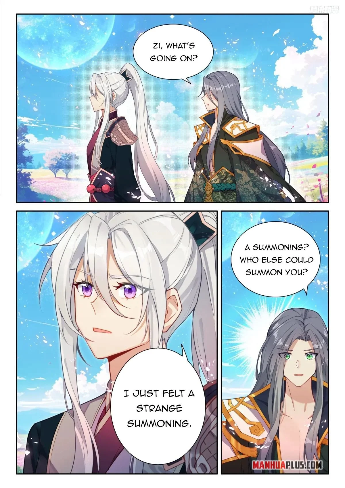 Soul Land IV Chapter 514.5 - Page 3