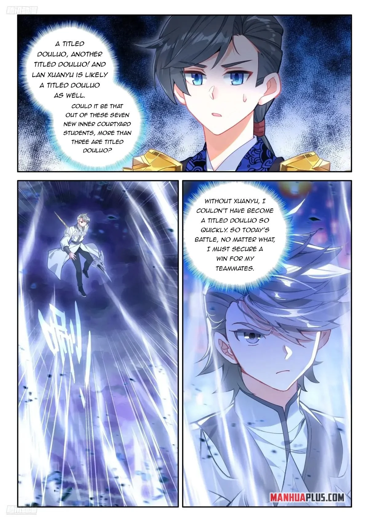 Soul Land IV Chapter 515.5 - Page 4