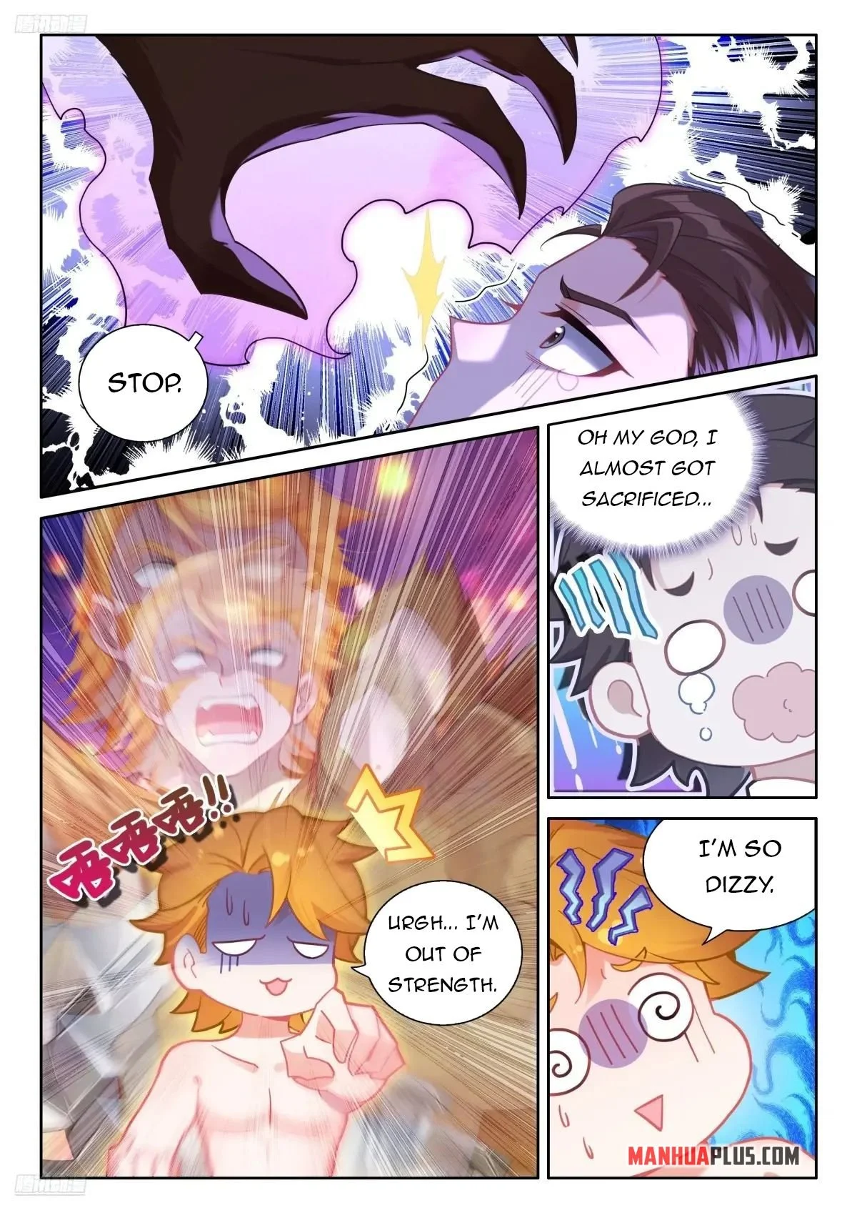 Soul Land IV Chapter 515 - Page 4