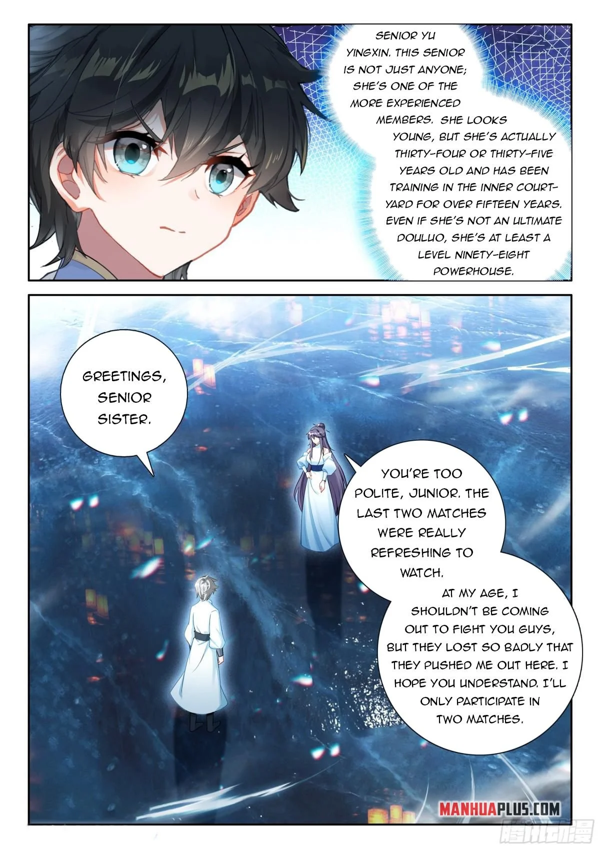 Soul Land IV Chapter 515 - Page 9
