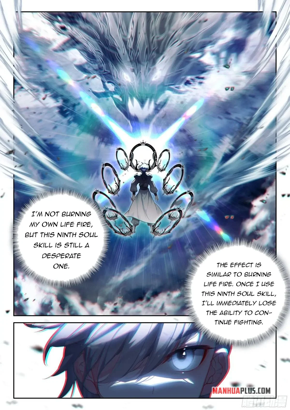 Soul Land IV Chapter 516.5 - Page 8