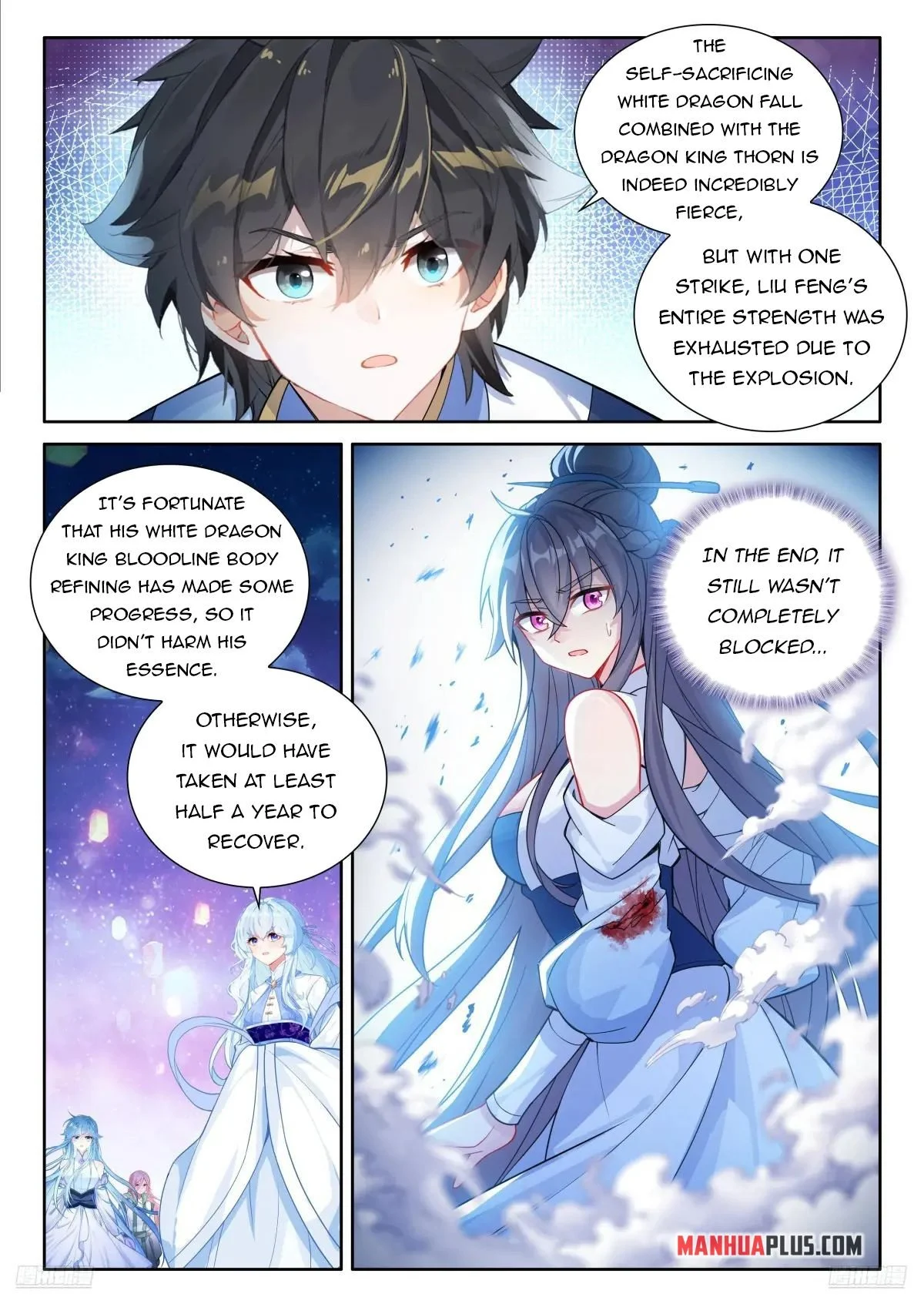 Soul Land IV Chapter 517.5 - Page 5