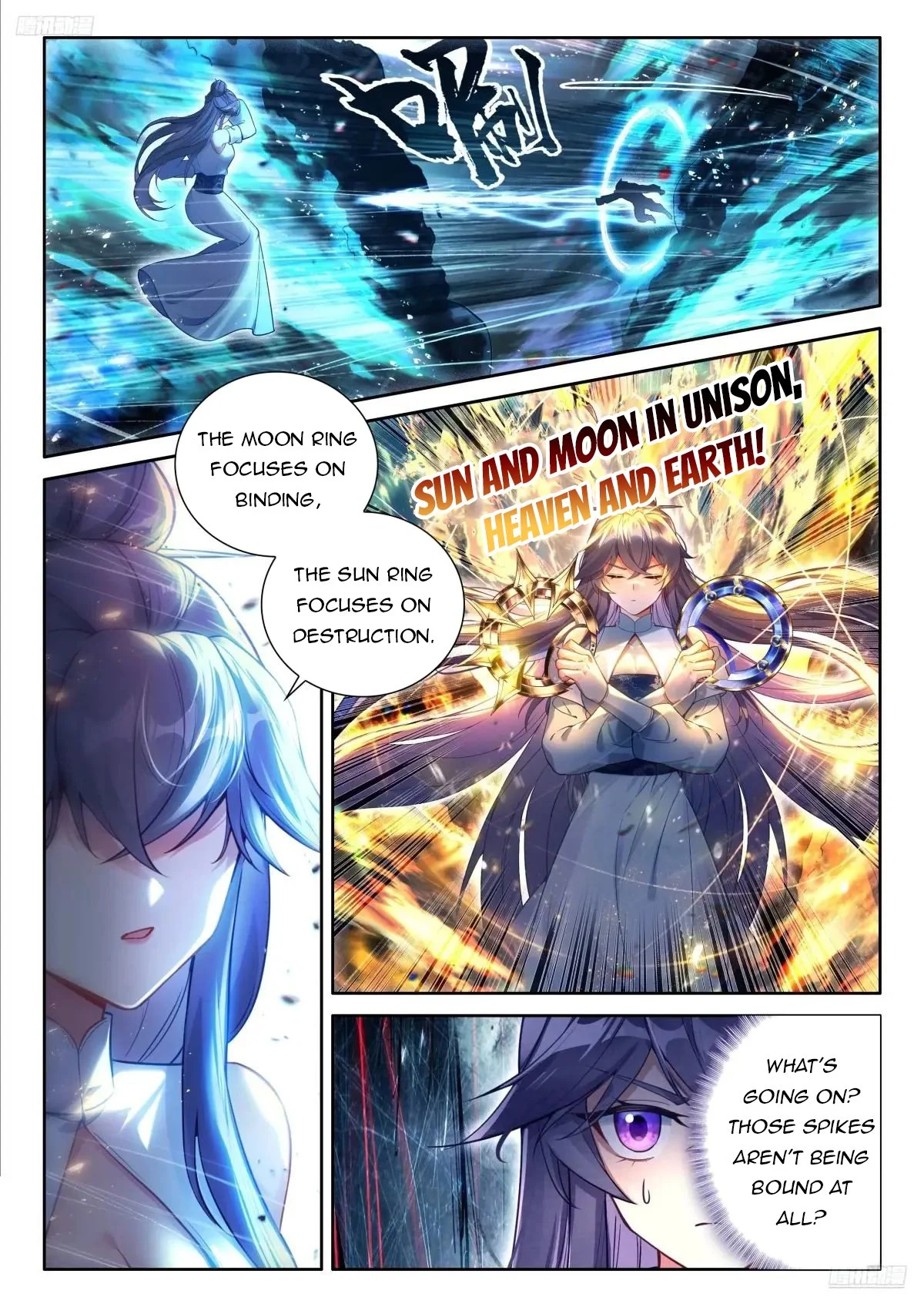 Soul Land IV Chapter 517 - Page 7