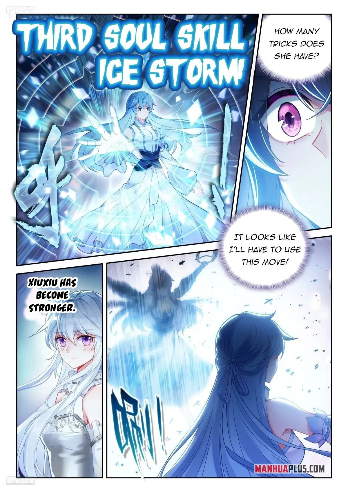 Soul Land IV Chapter 518 - Page 4