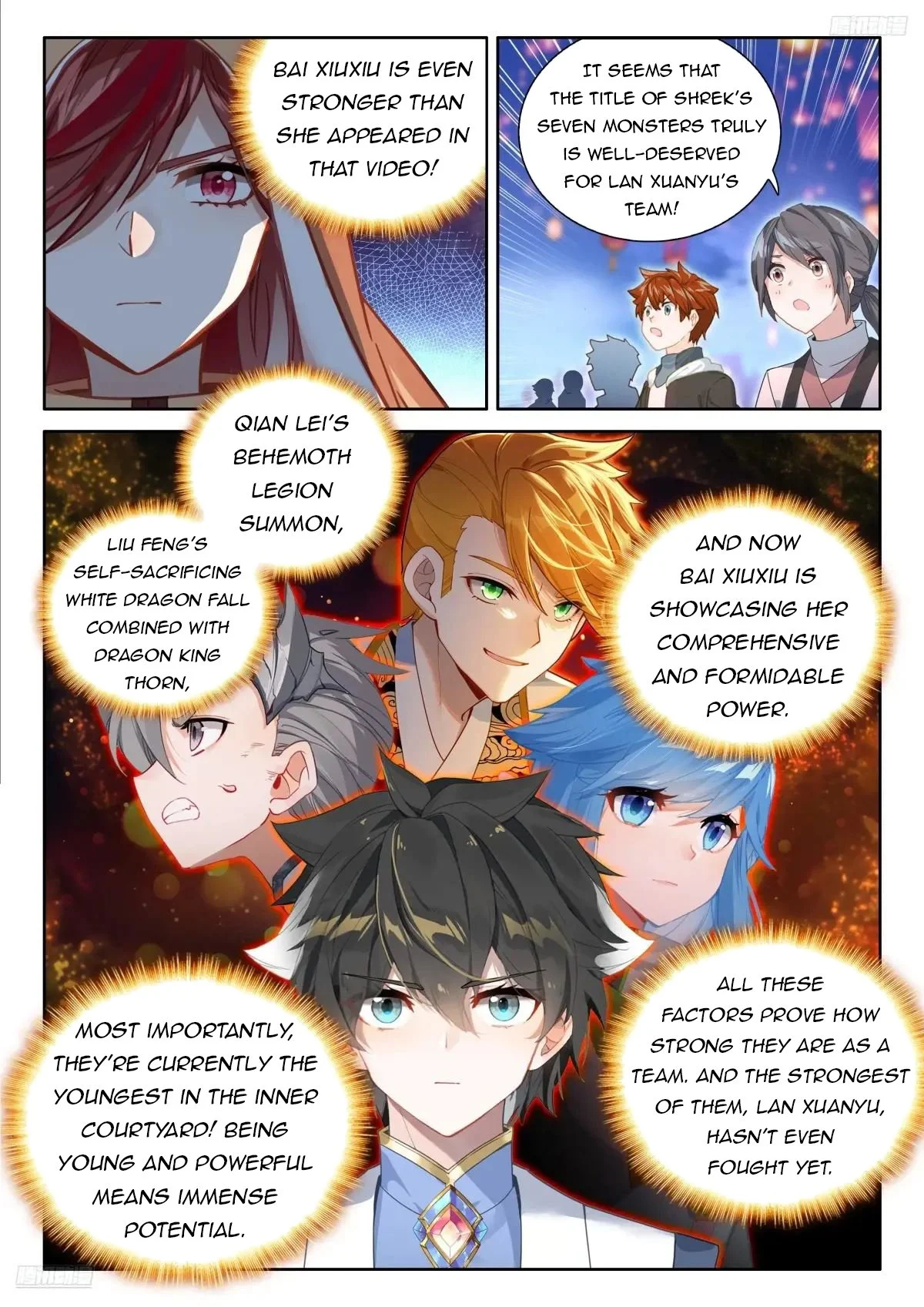 Soul Land IV Chapter 518 - Page 9