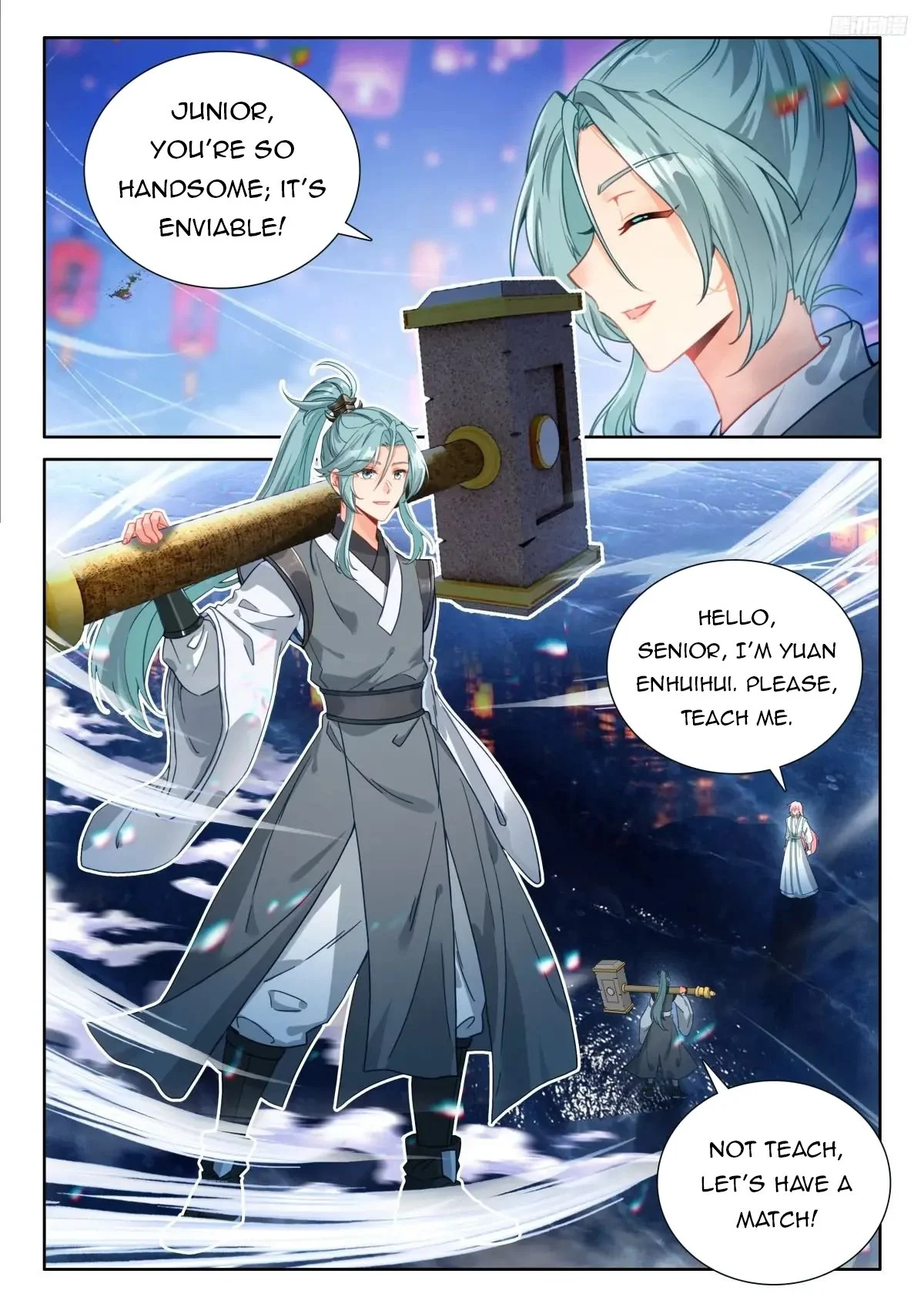 Soul Land IV Chapter 519.5 - Page 2