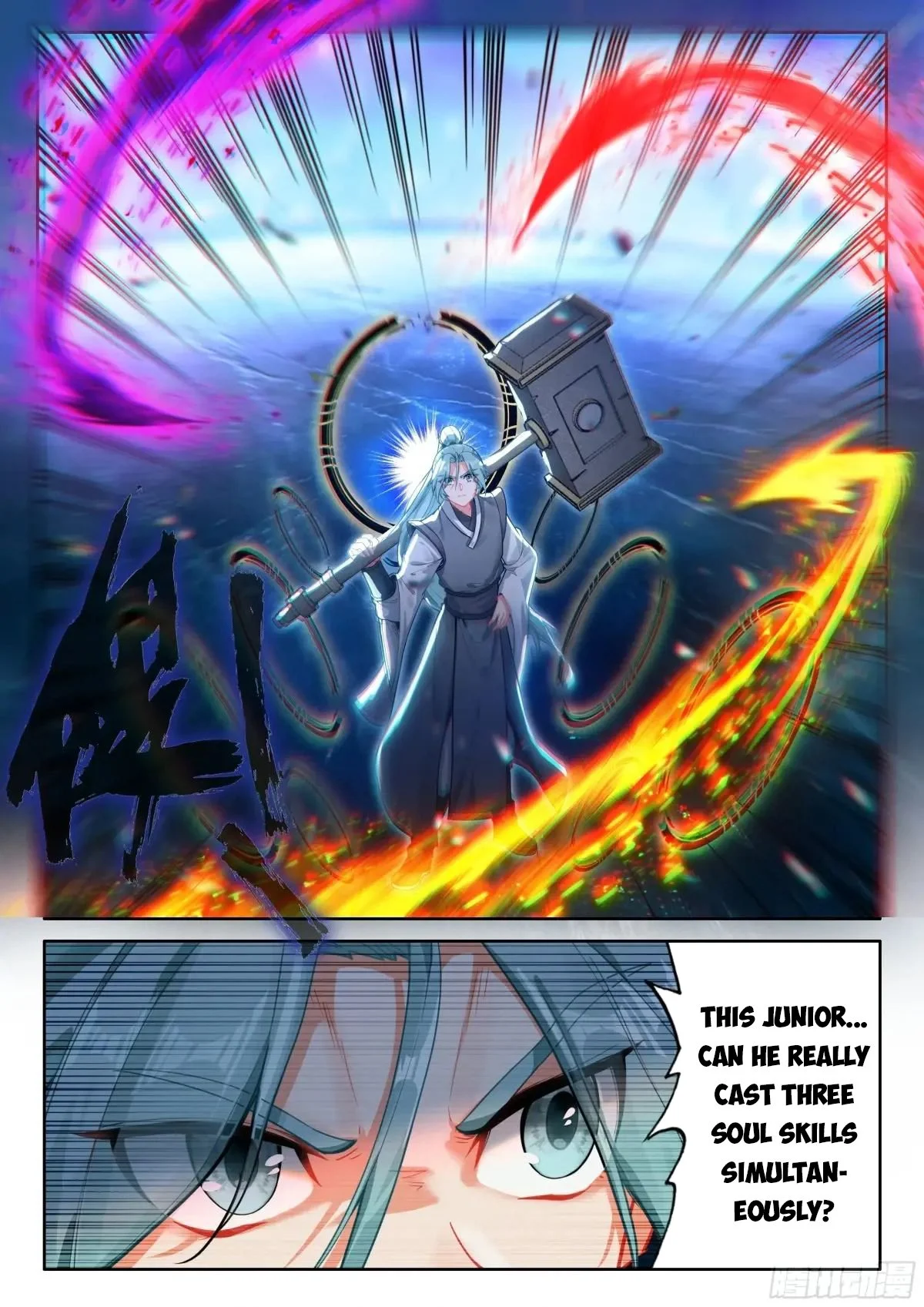 Soul Land IV Chapter 519.5 - Page 9