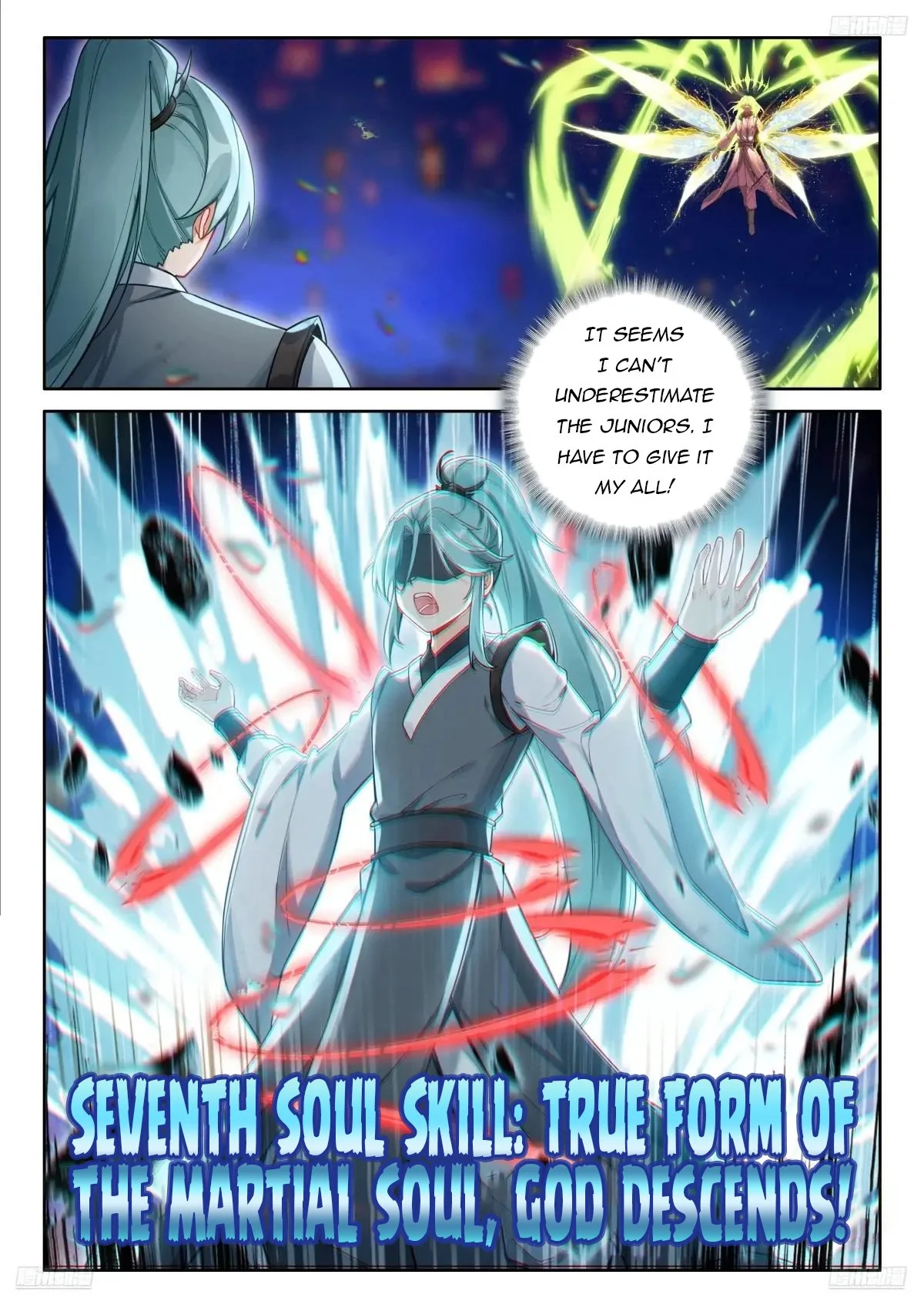 Soul Land IV Chapter 520.5 - Page 3
