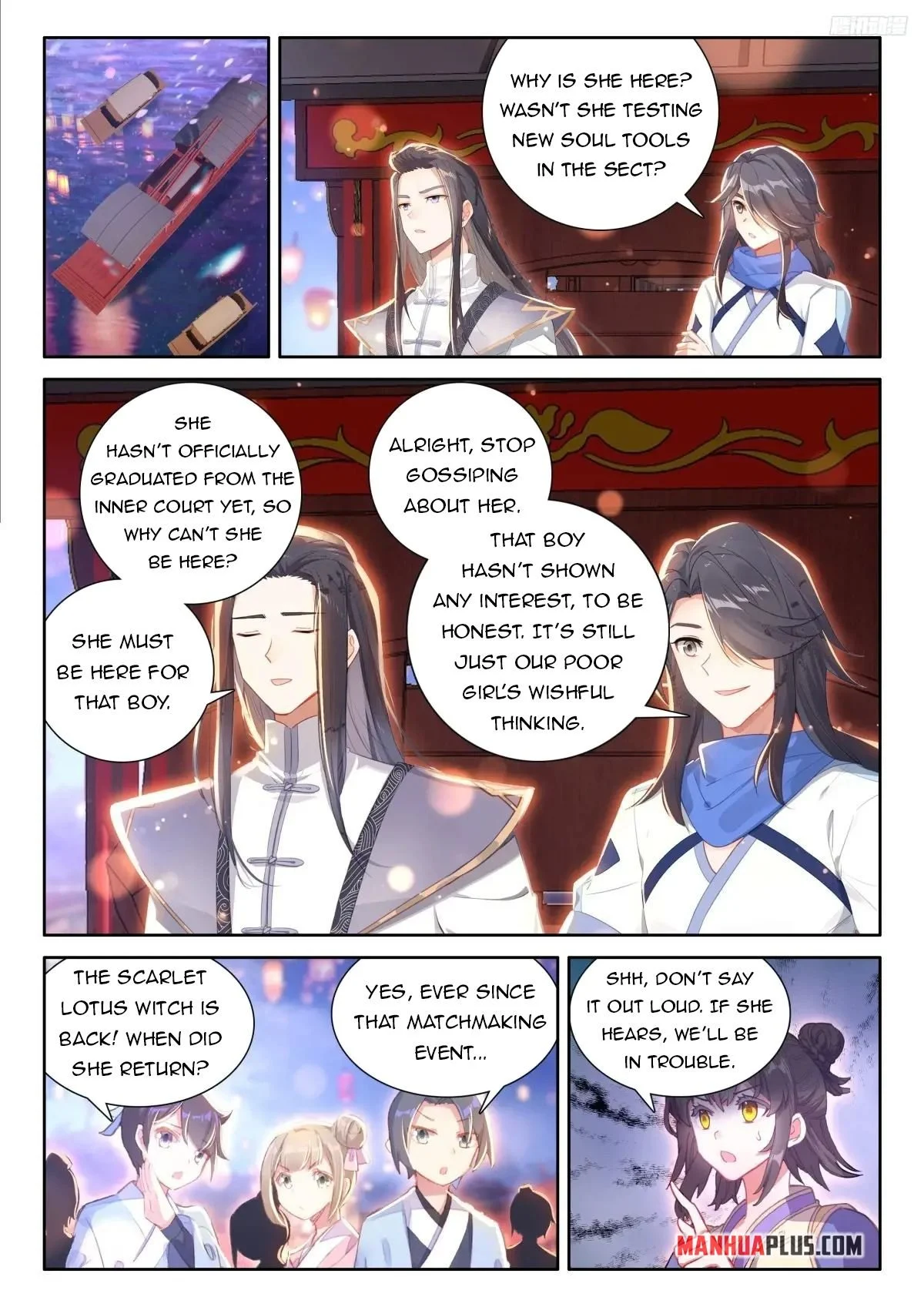 Soul Land IV Chapter 521.5 - Page 2