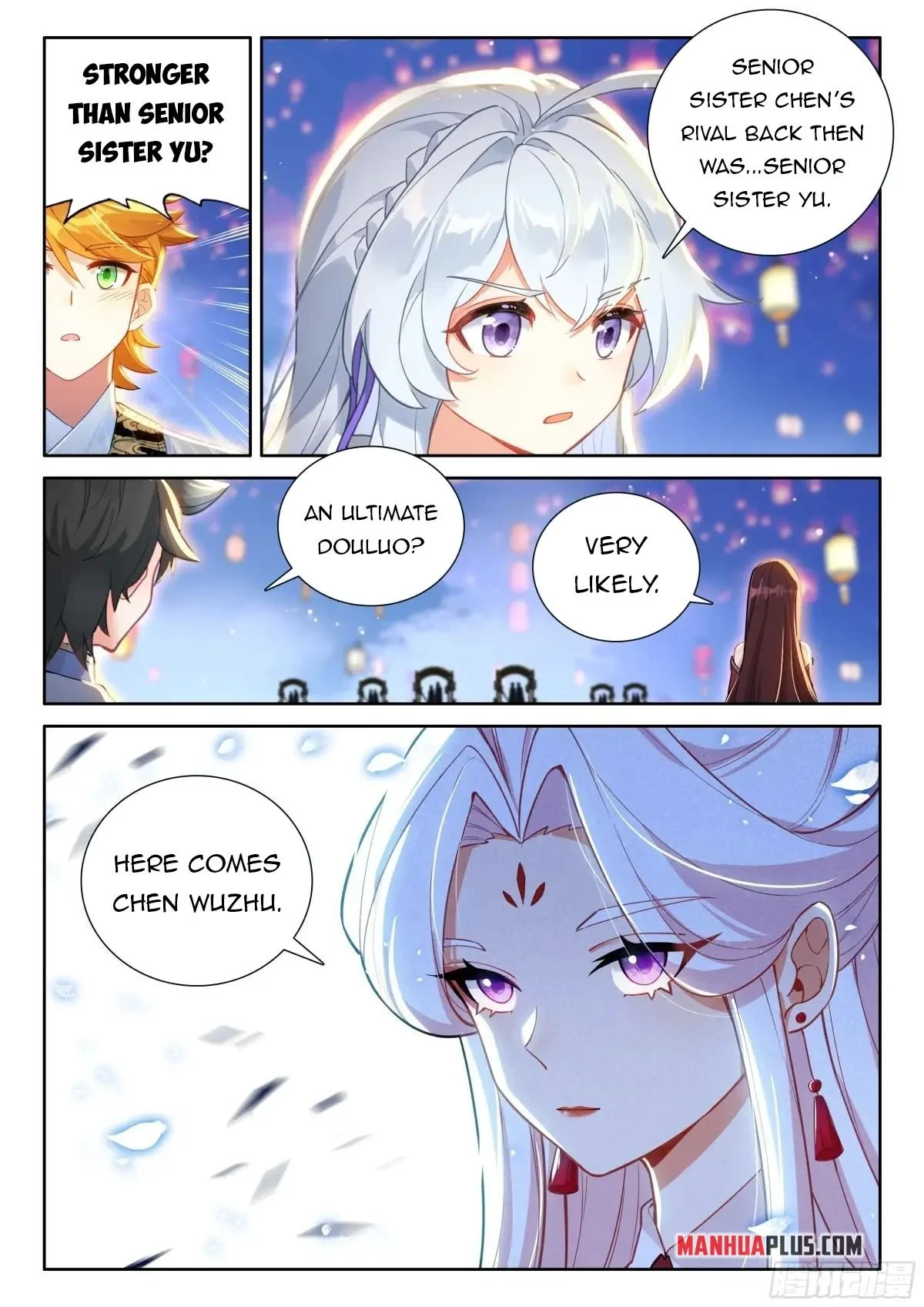 Soul Land IV Chapter 521.5 - Page 5
