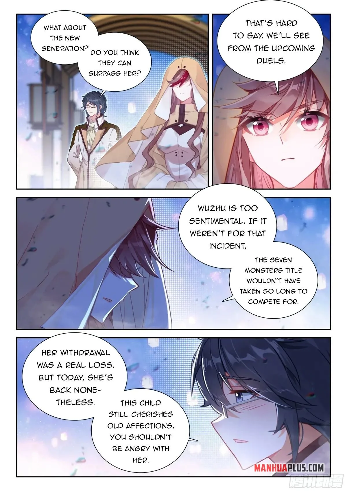 Soul Land IV Chapter 521.5 - Page 7