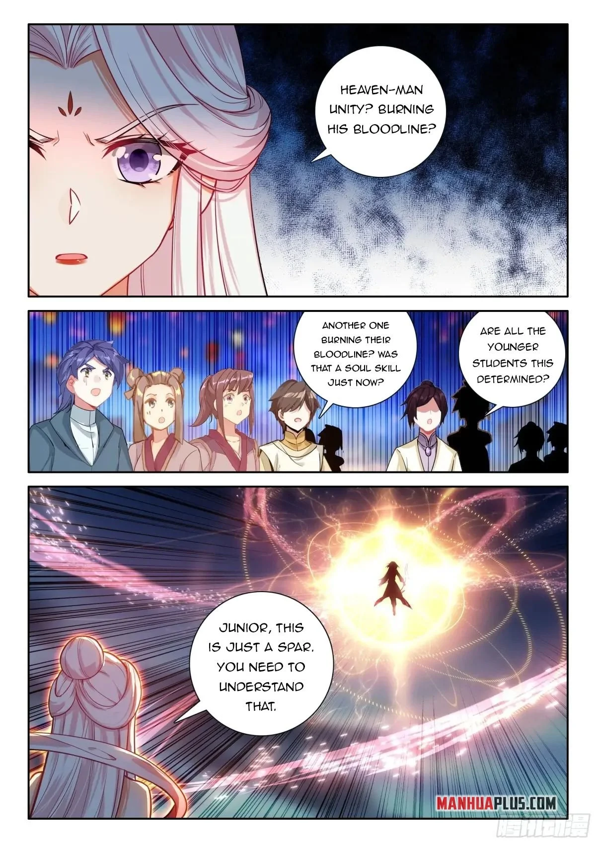 Soul Land IV Chapter 522.5 - Page 8
