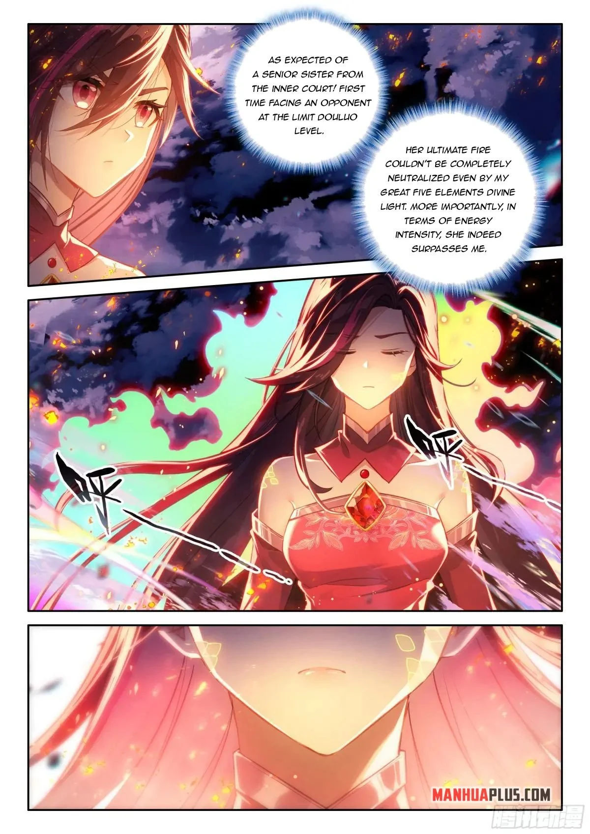 Soul Land IV Chapter 524.5 - Page 6